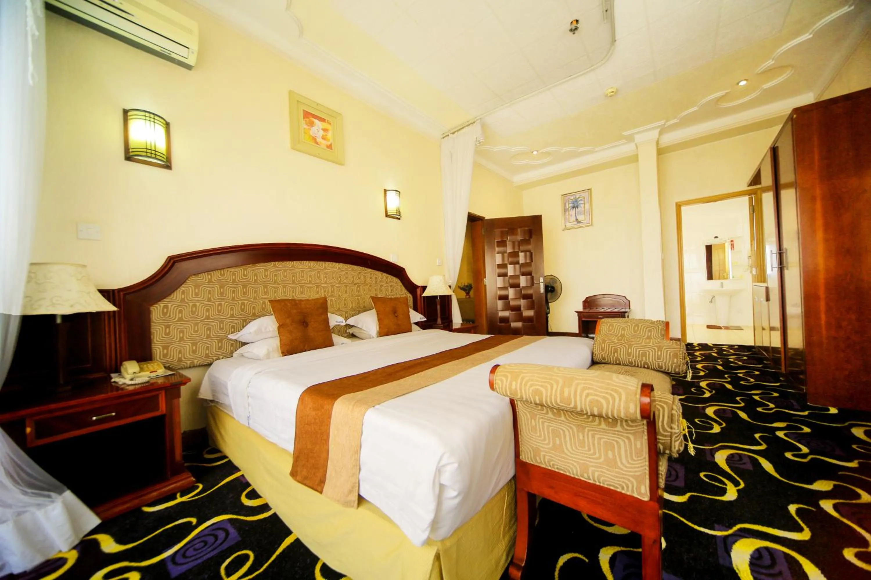 Photo of the whole room in Hotel Africana
