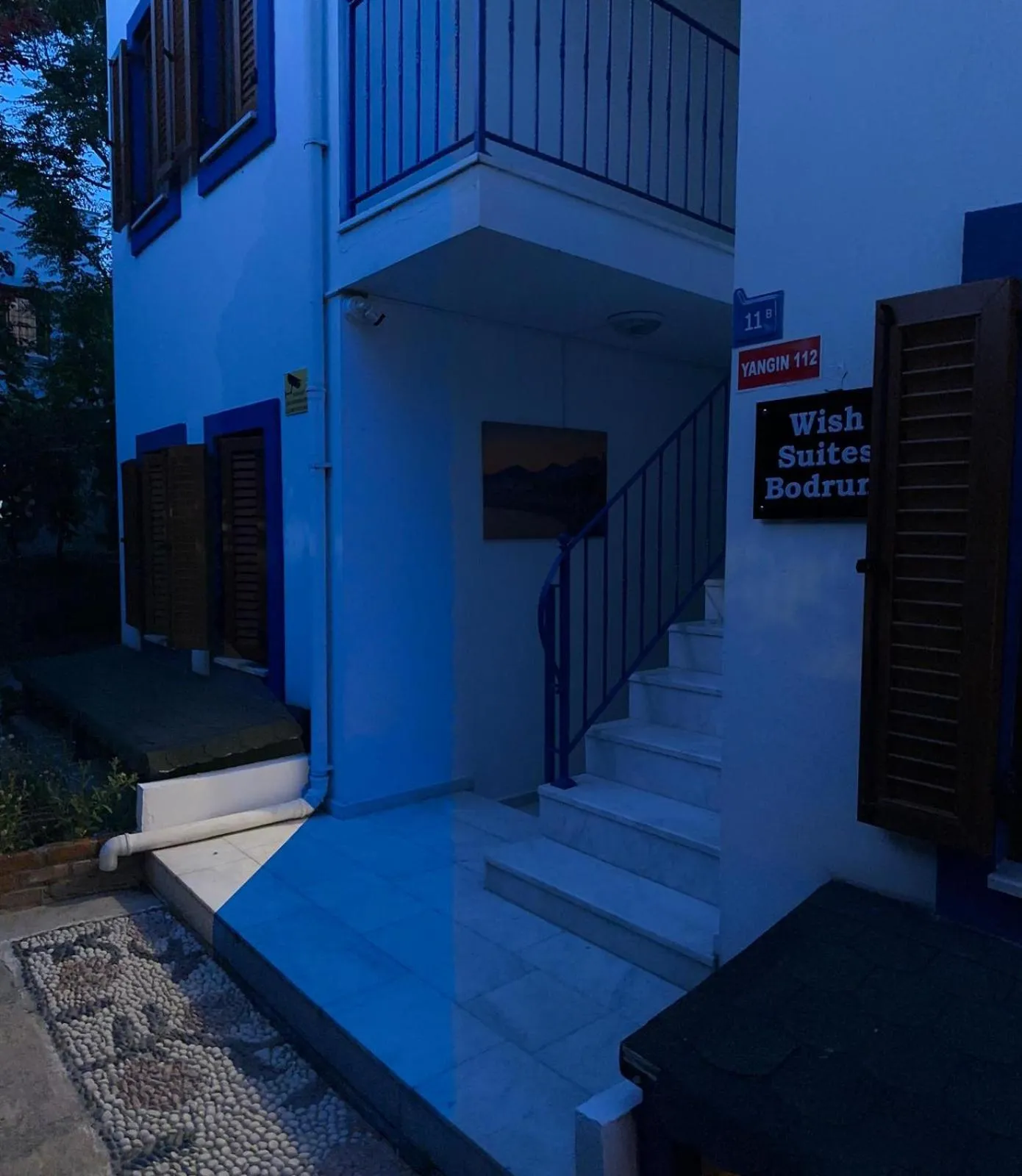 Property building in Wish Suites Bodrum Hotel