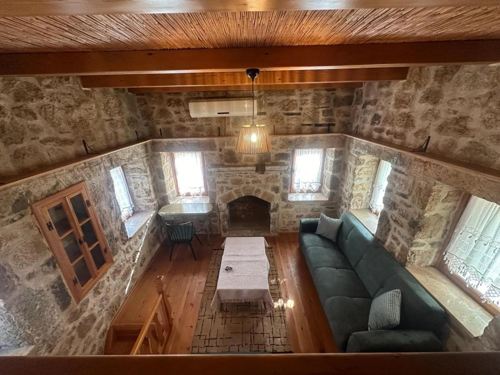 Living room in Wish Suites Bodrum Hotel