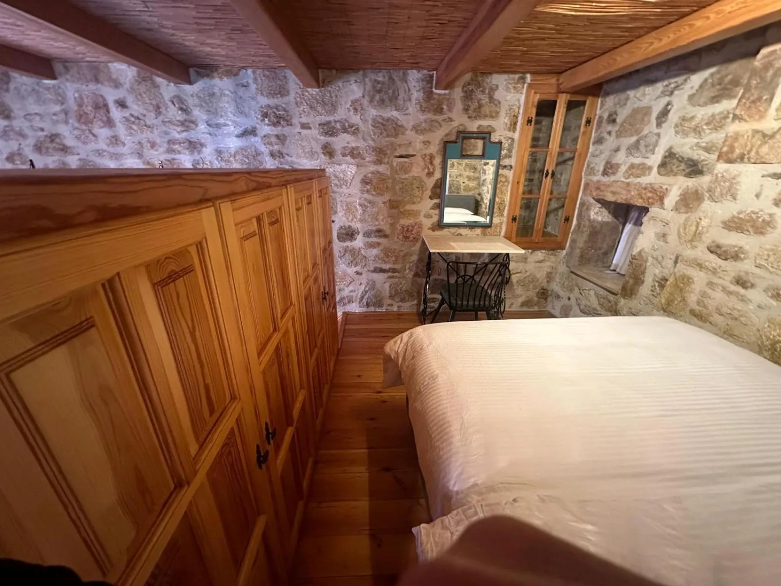 Bedroom, Bed in Wish Suites Bodrum Hotel