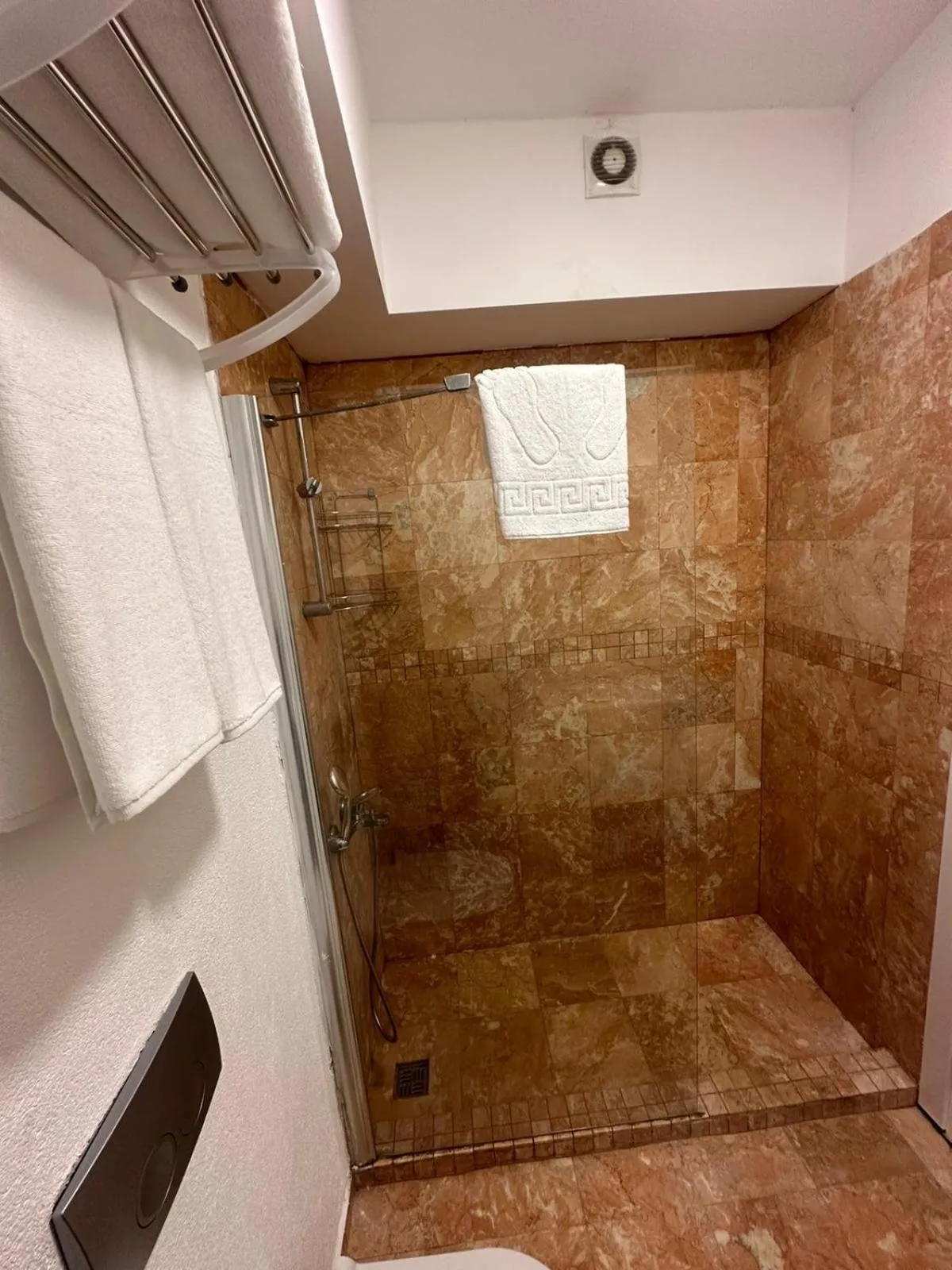 Bathroom in Wish Suites Bodrum Hotel