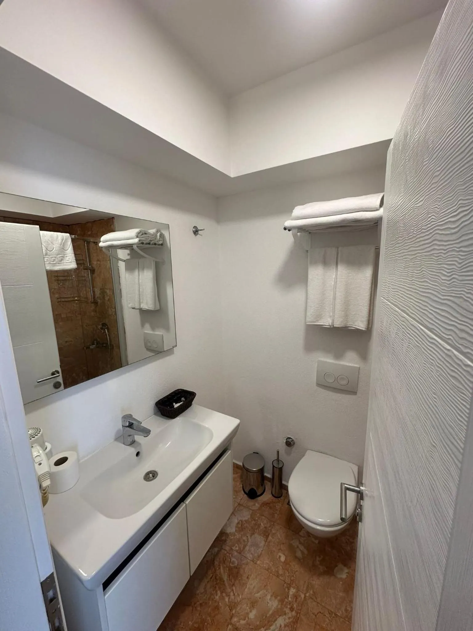 Bathroom in Wish Suites Bodrum Hotel