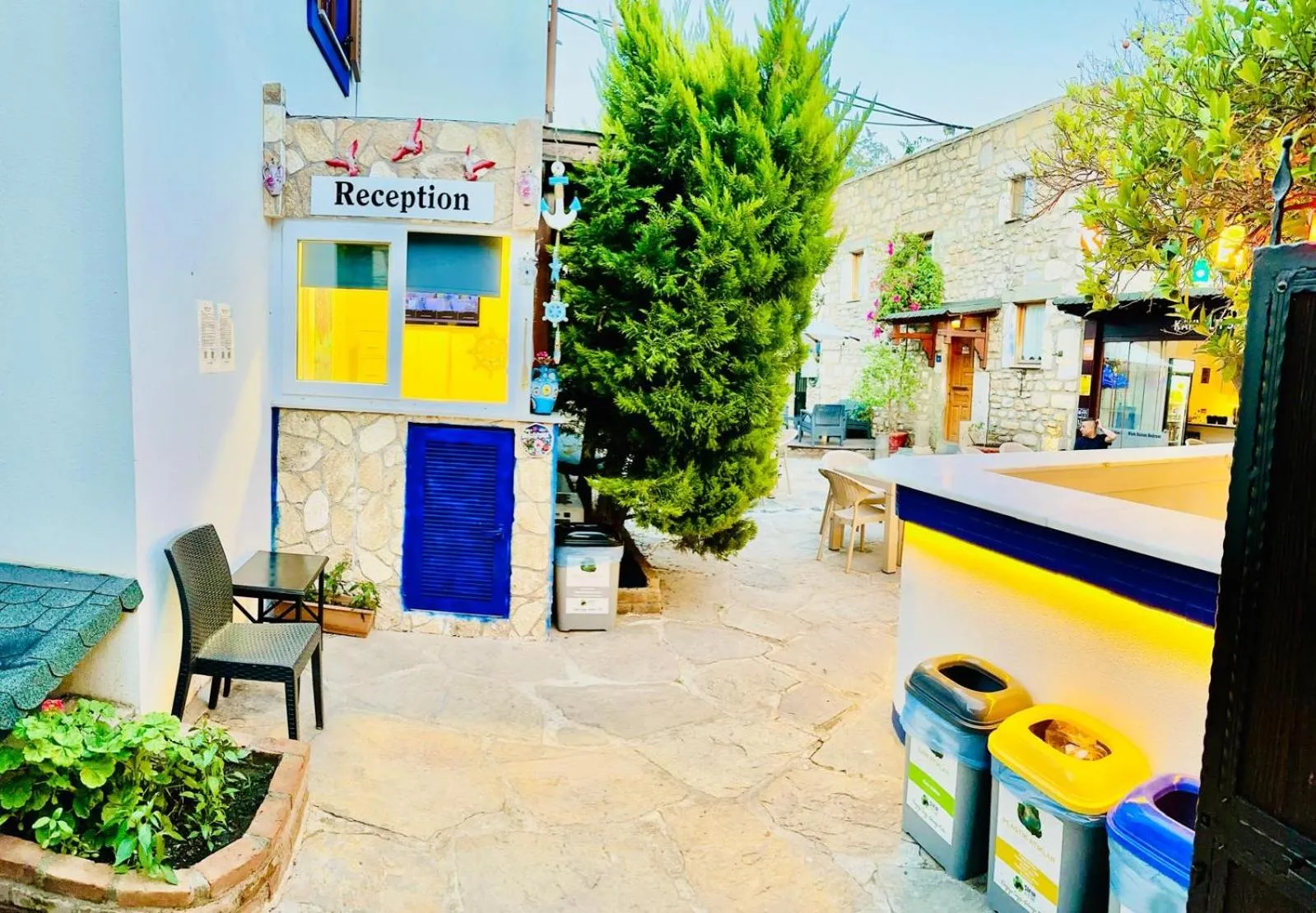 Lobby or reception in Wish Suites Bodrum Hotel