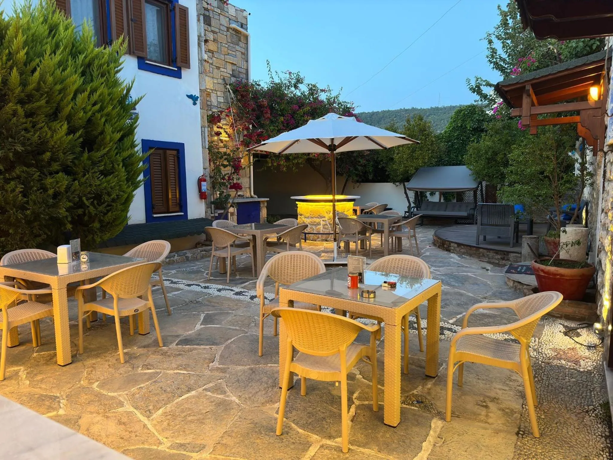 Property building in Wish Suites Bodrum Hotel