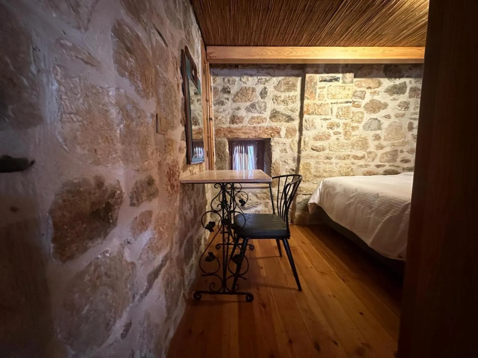 Bedroom, Bed in Wish Suites Bodrum Hotel