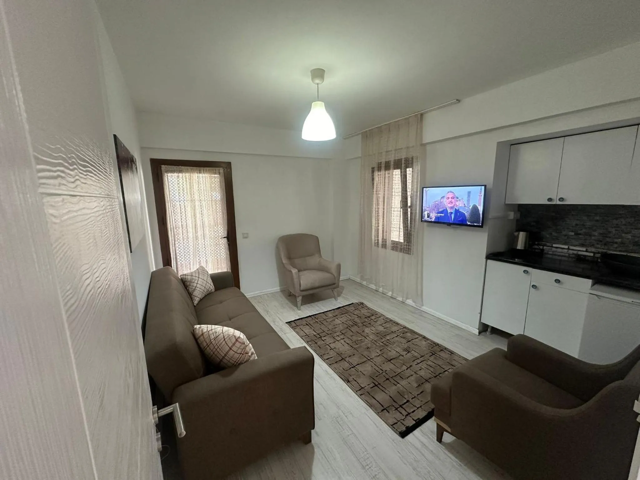 Seating area in Wish Suites Bodrum Hotel