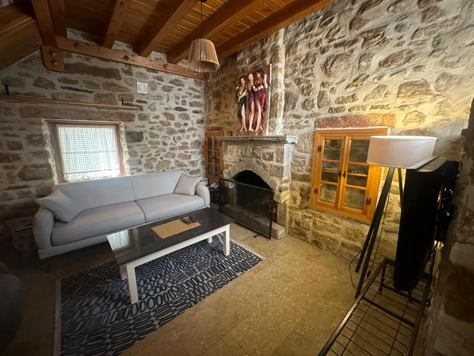 flat iron in Wish Suites Bodrum Hotel