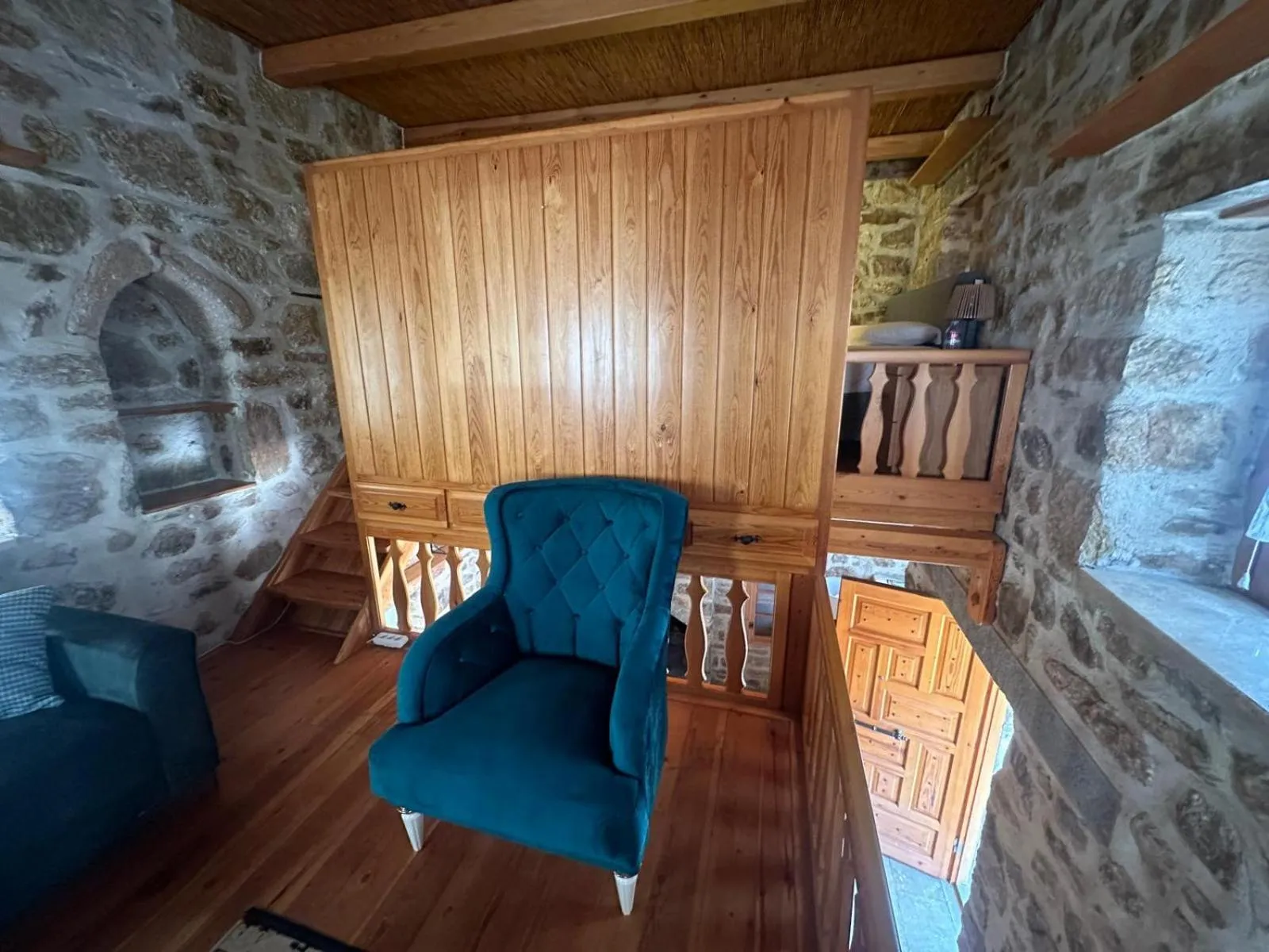 Seating area in Wish Suites Bodrum Hotel