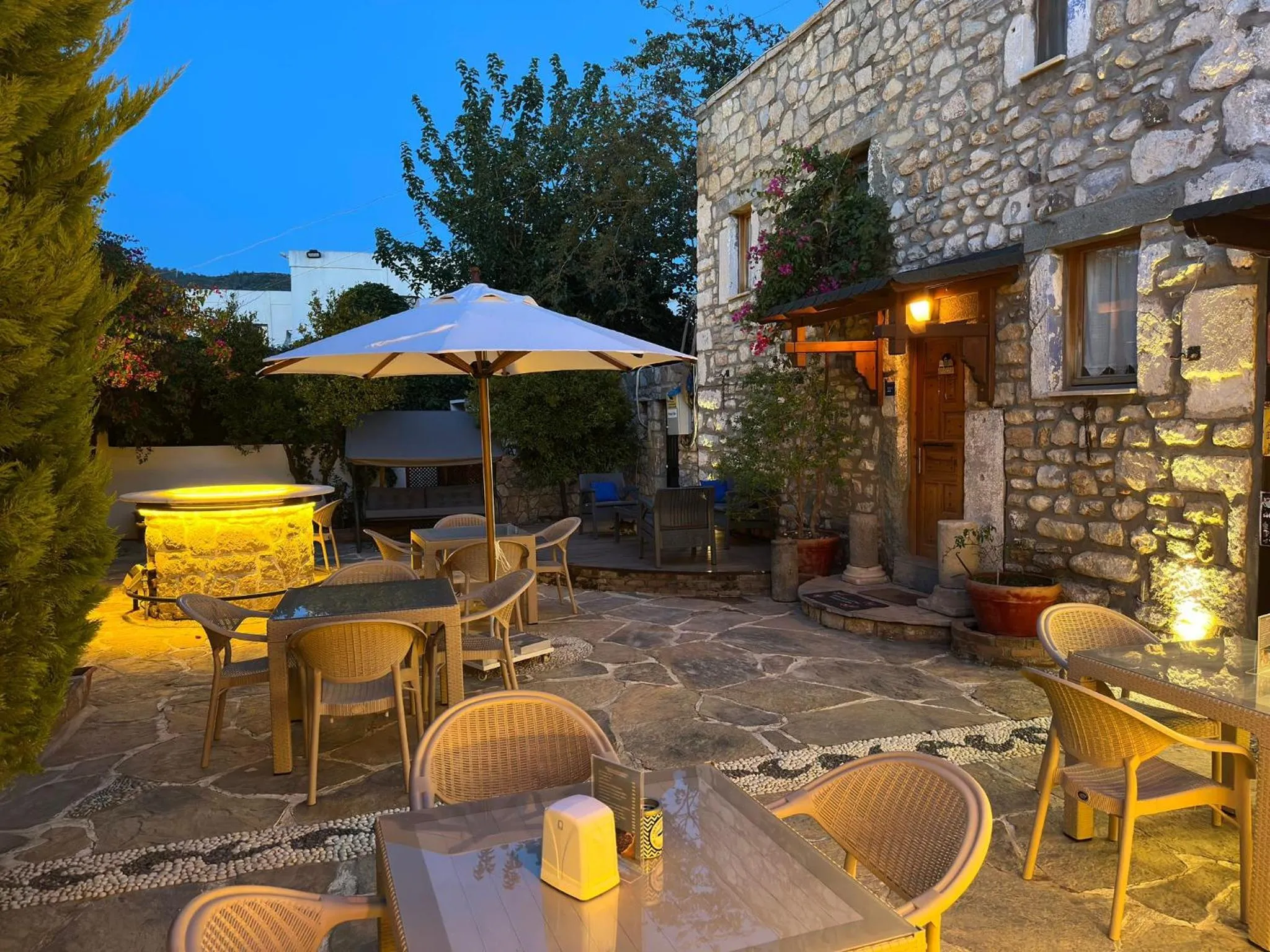 Property building in Wish Suites Bodrum Hotel