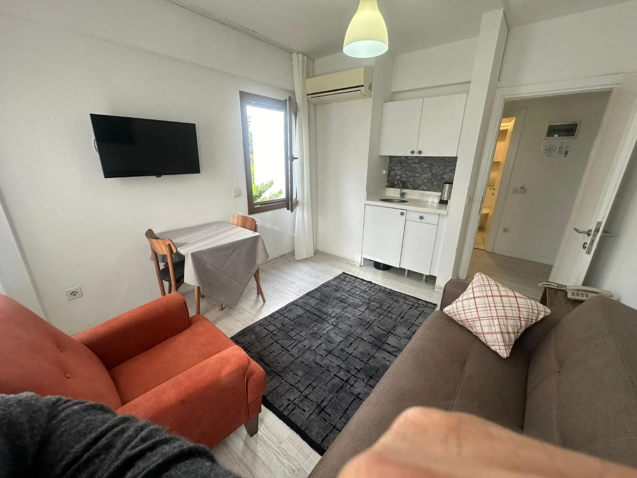 Living room in Wish Suites Bodrum Hotel