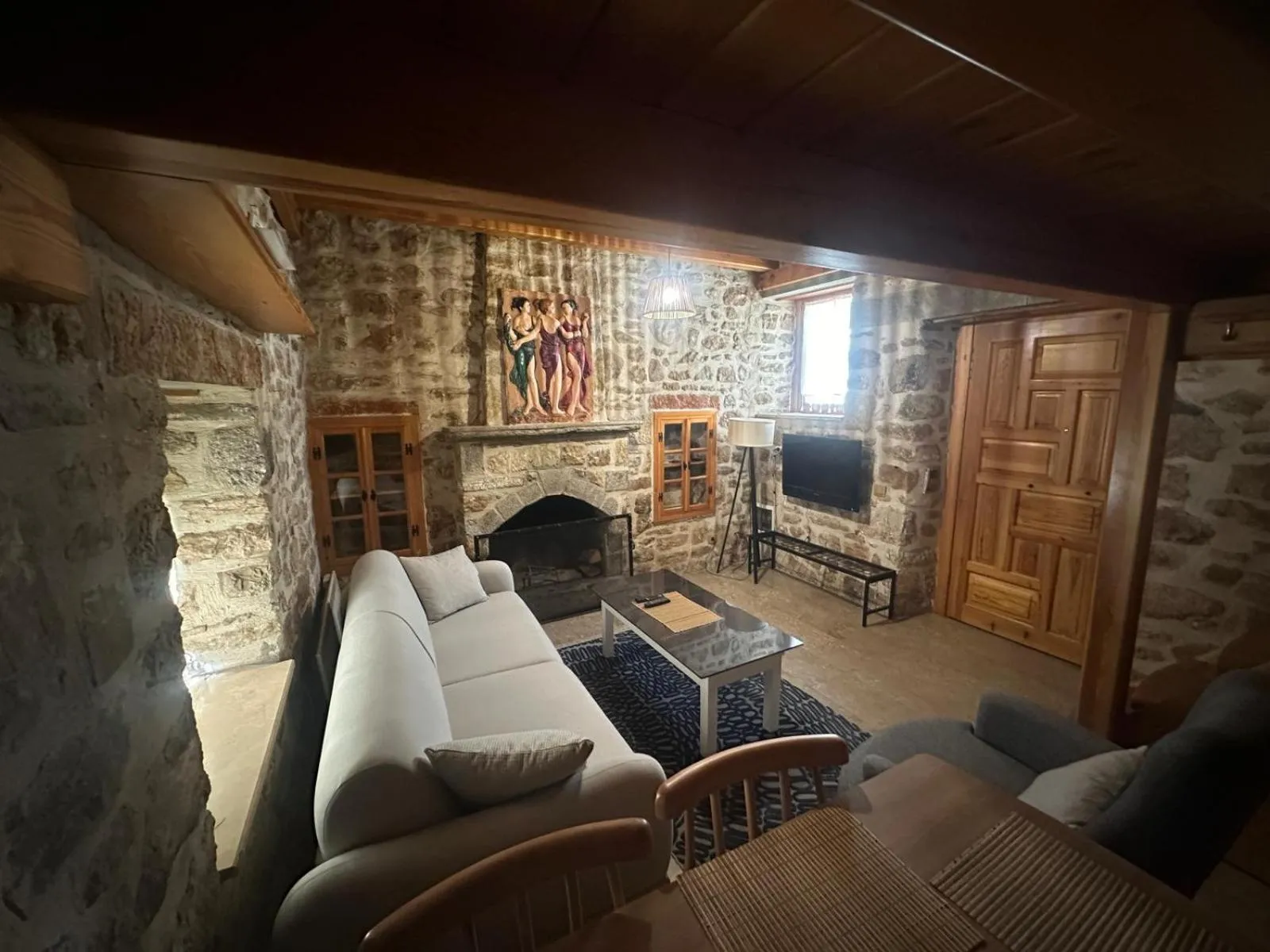 Seating area in Wish Suites Bodrum Hotel