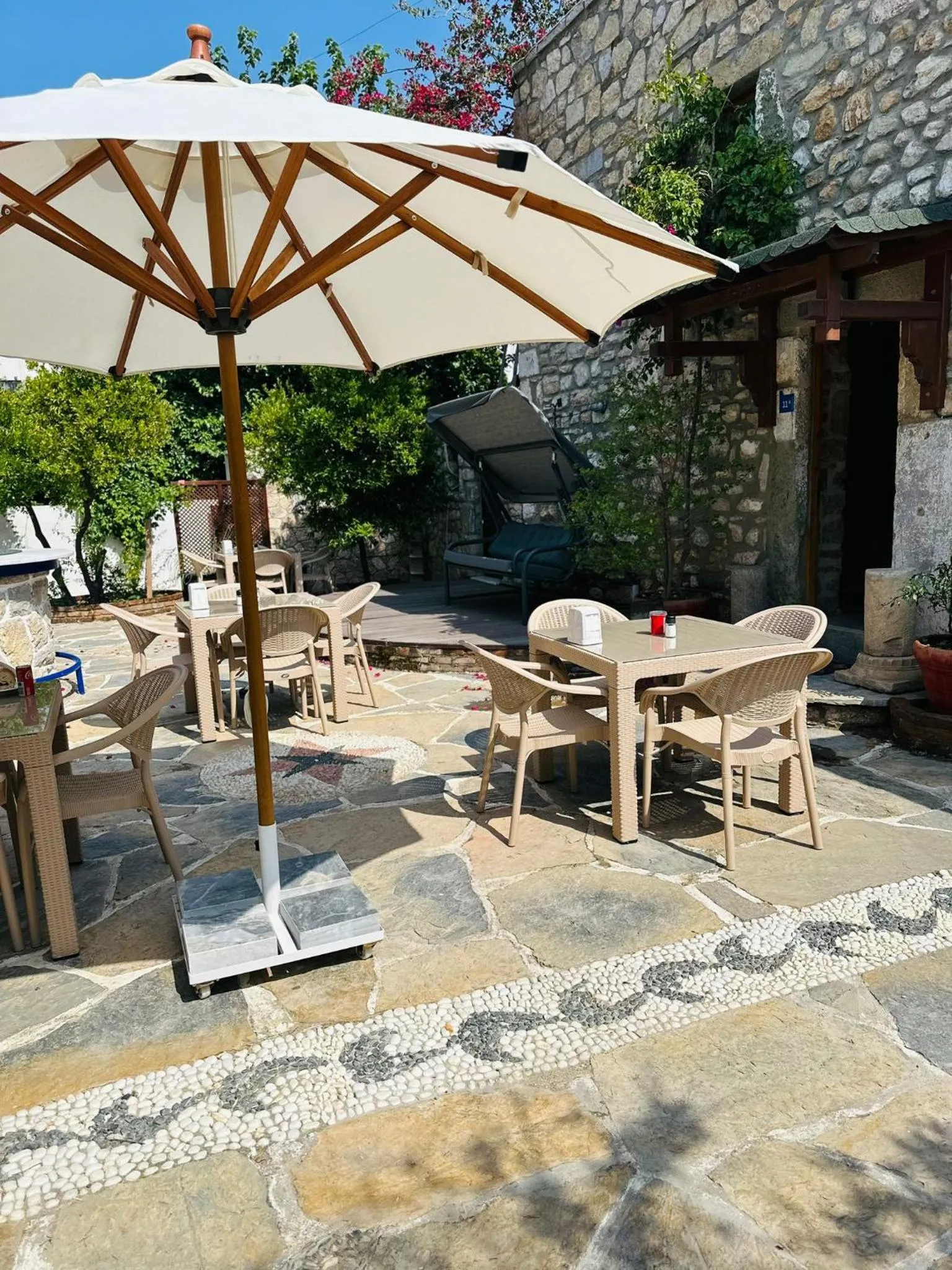 Seating area in Wish Suites Bodrum Hotel