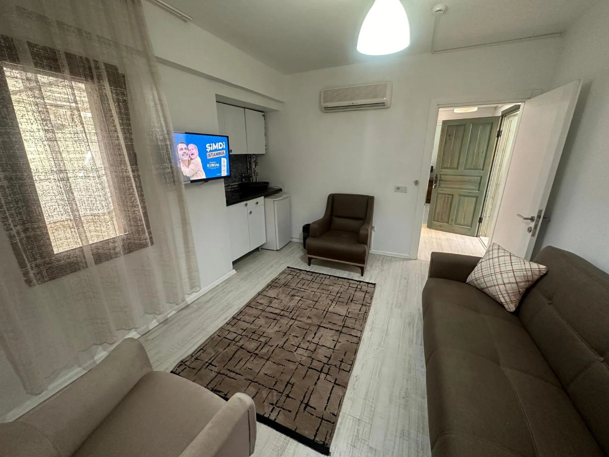 Seating area in Wish Suites Bodrum Hotel