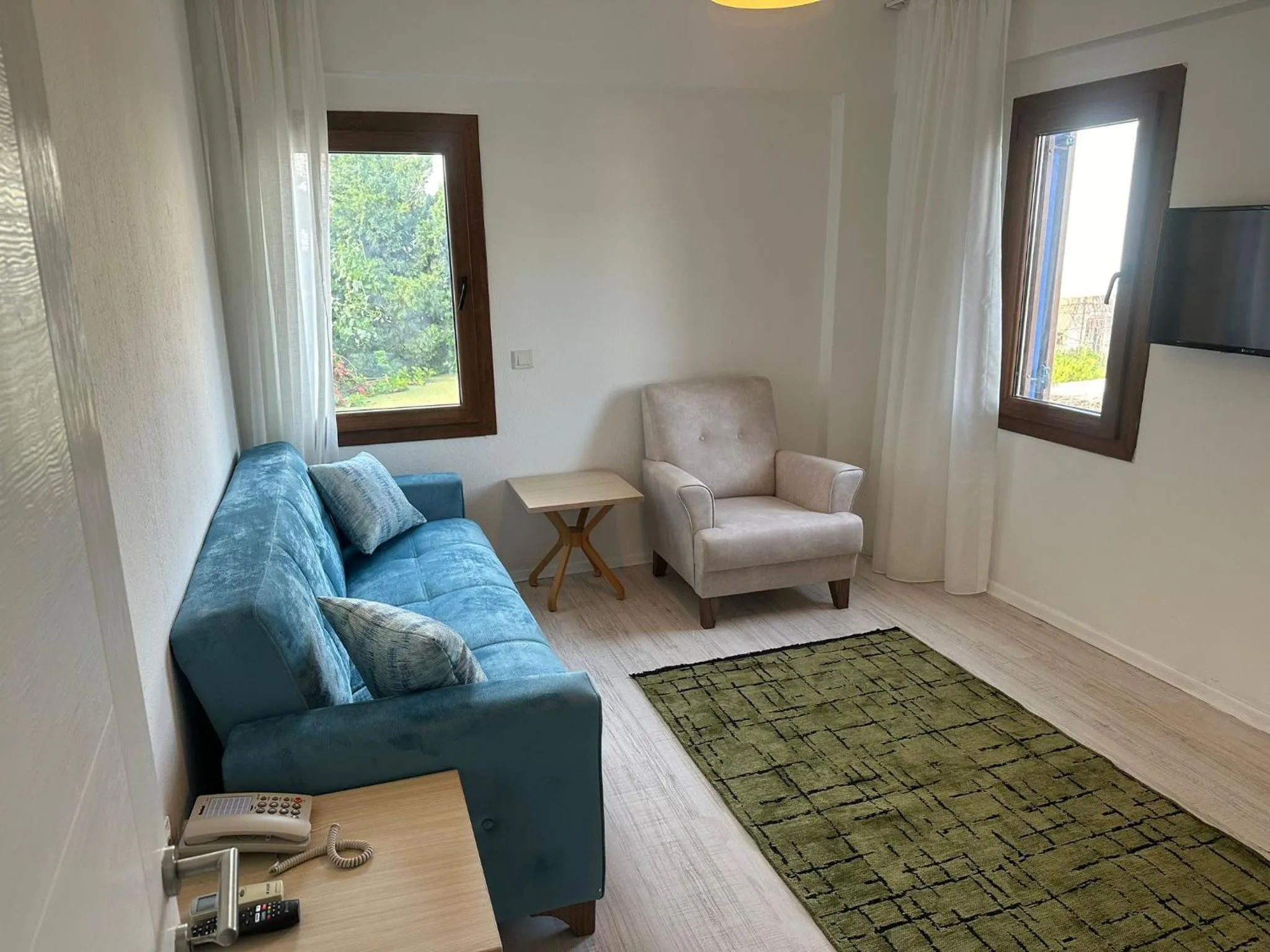 Living room in Wish Suites Bodrum Hotel