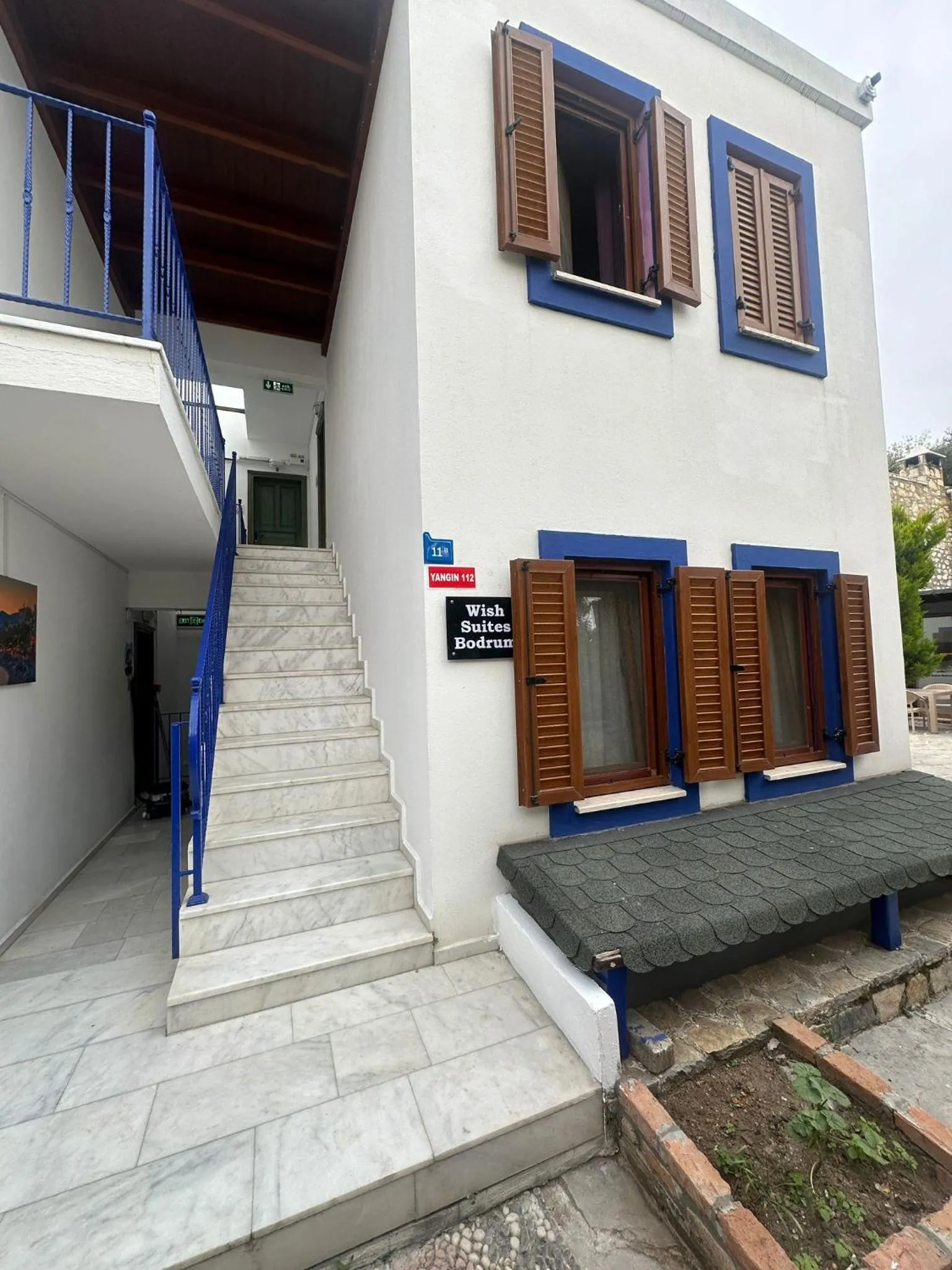 Property building in Wish Suites Bodrum Hotel