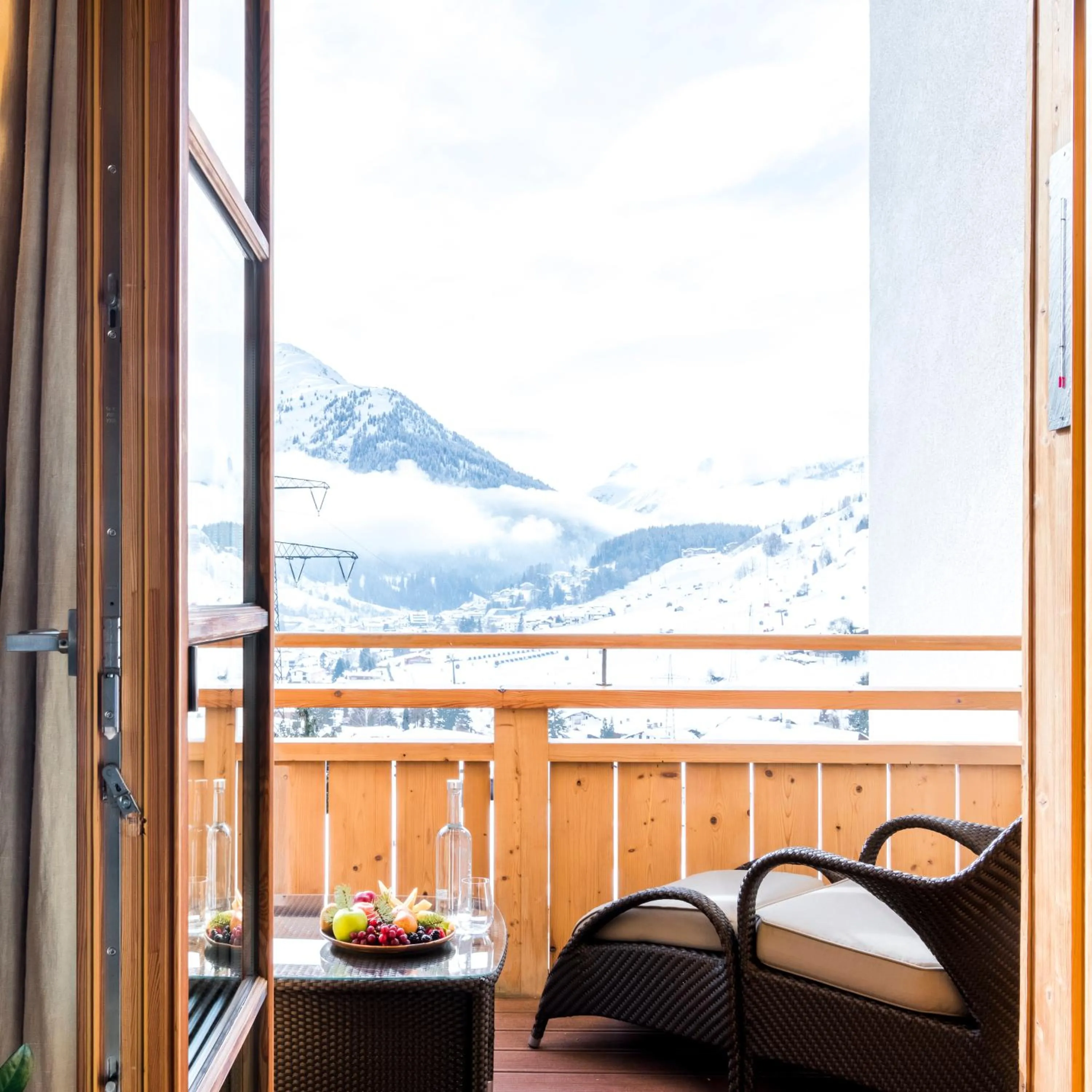 Balcony/Terrace in Hotel Tannenhof*****Superior