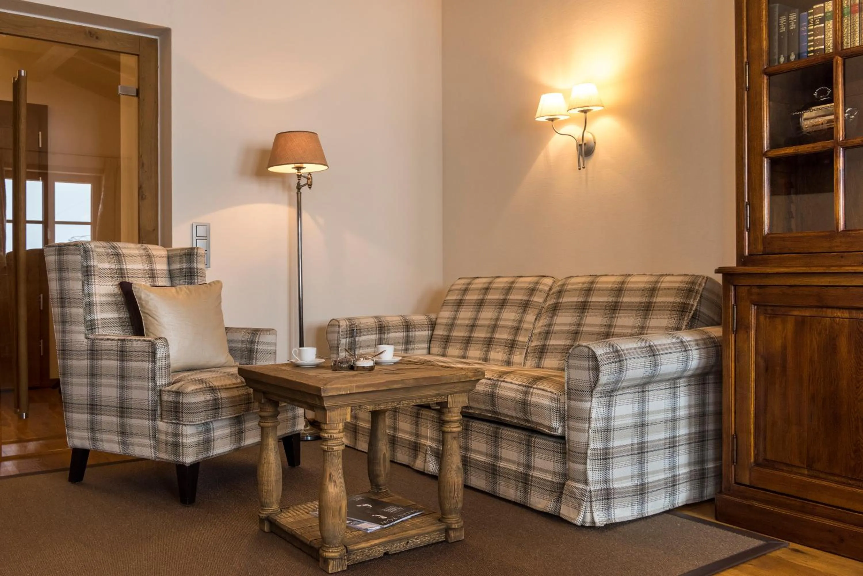 Library in Hotel Tannenhof*****Superior