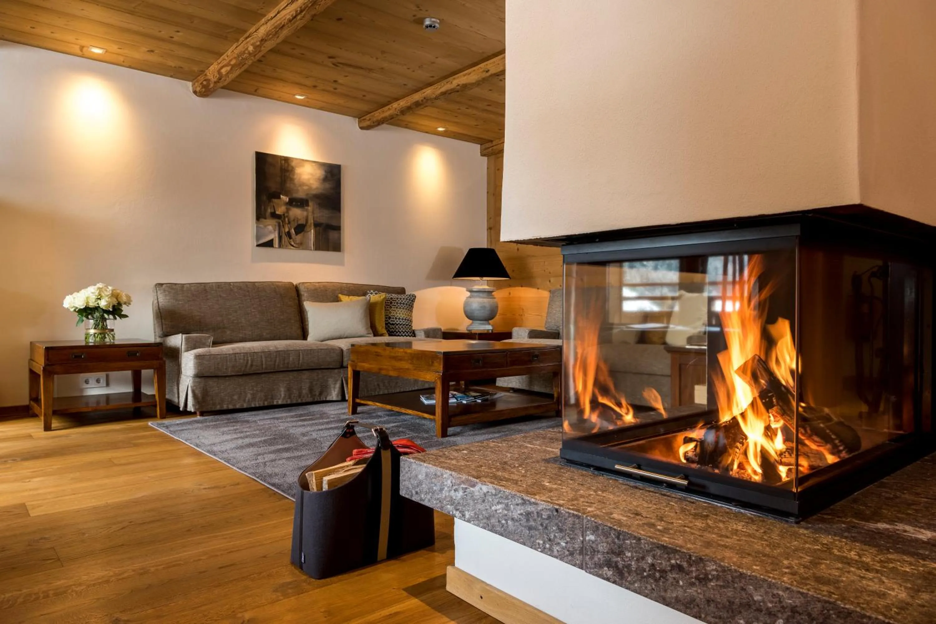 Living room in Hotel Tannenhof*****Superior