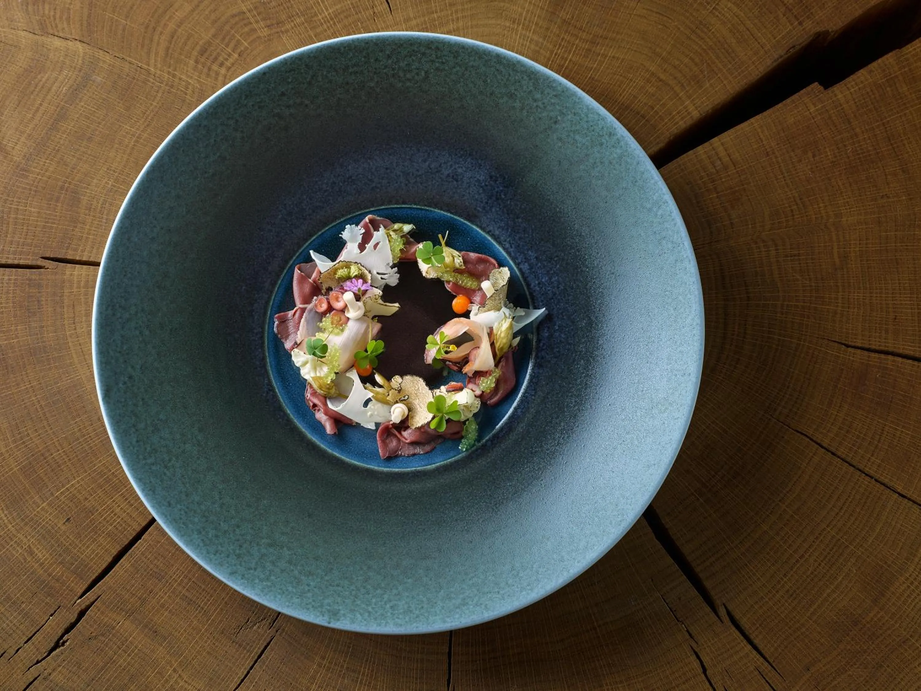 Food and drinks in Hotel Tannenhof*****Superior