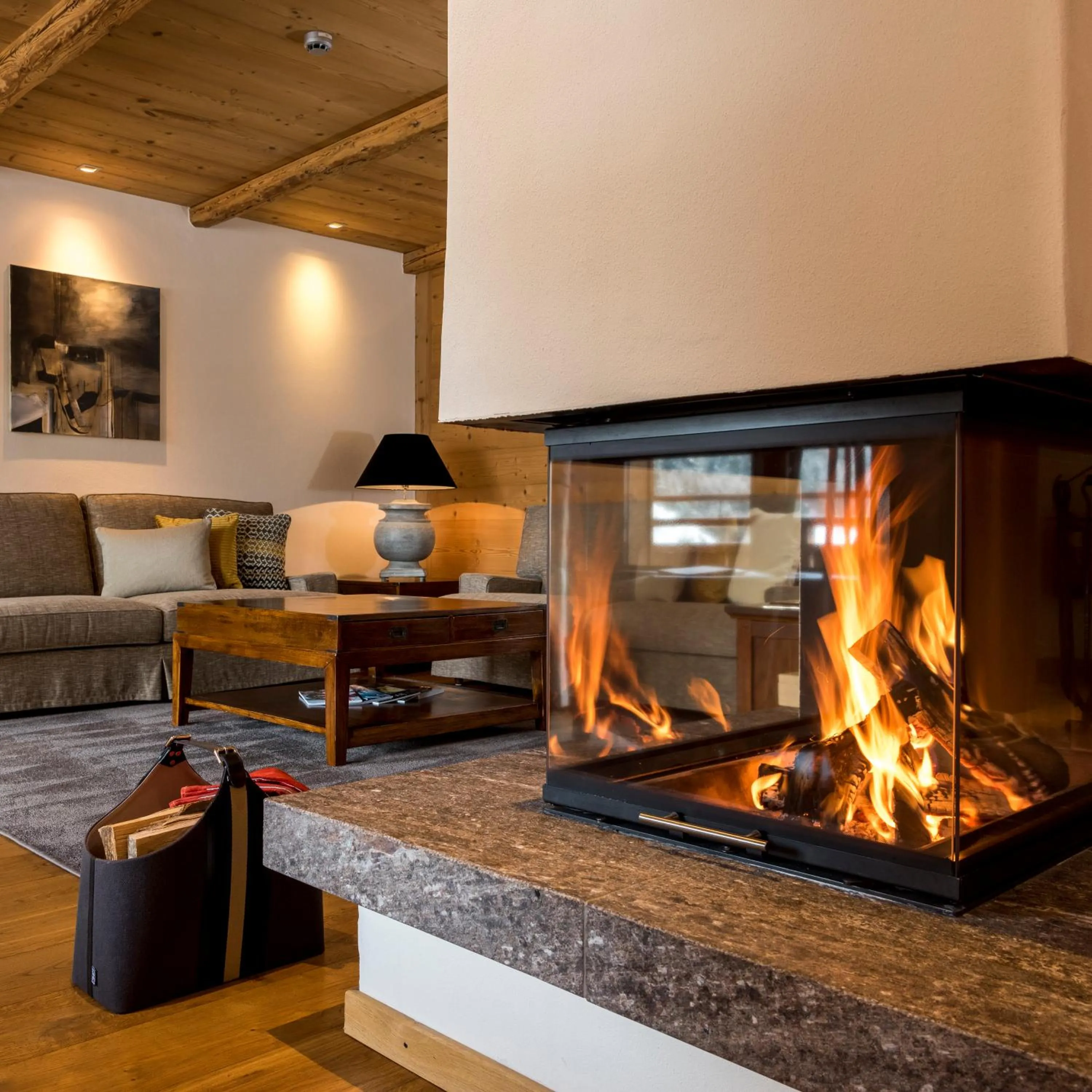 Living room in Hotel Tannenhof*****Superior