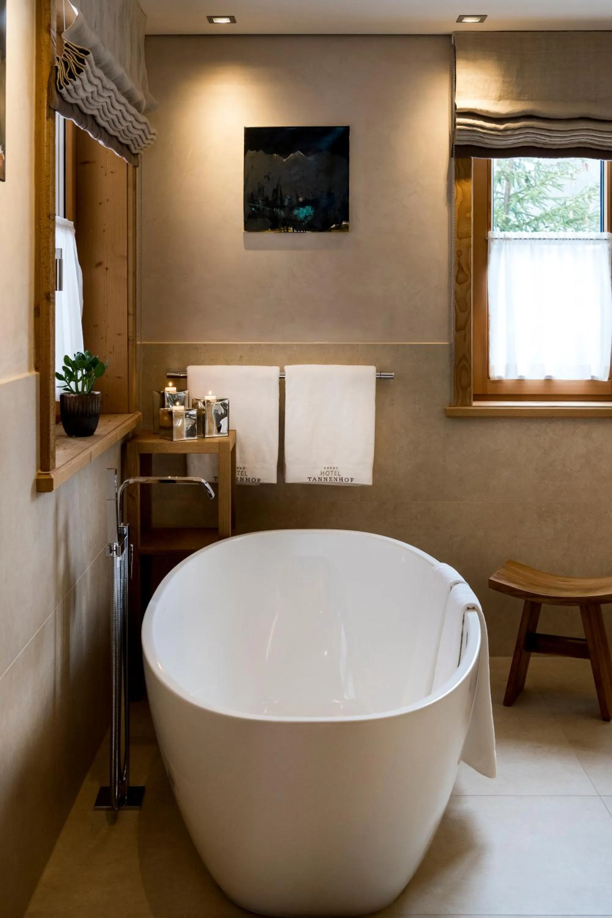 Bathroom in Hotel Tannenhof*****Superior