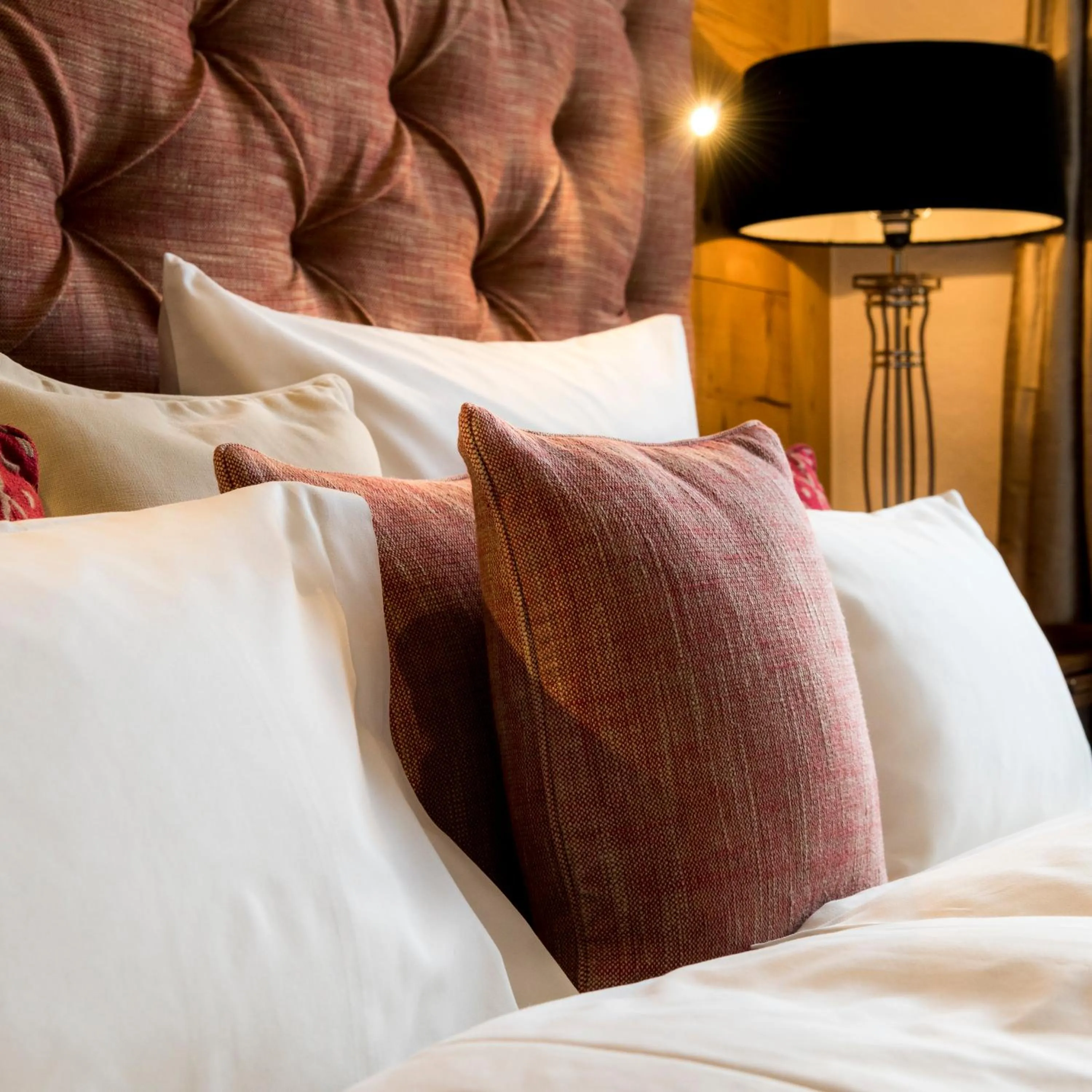 Bedroom, Bed in Hotel Tannenhof*****Superior