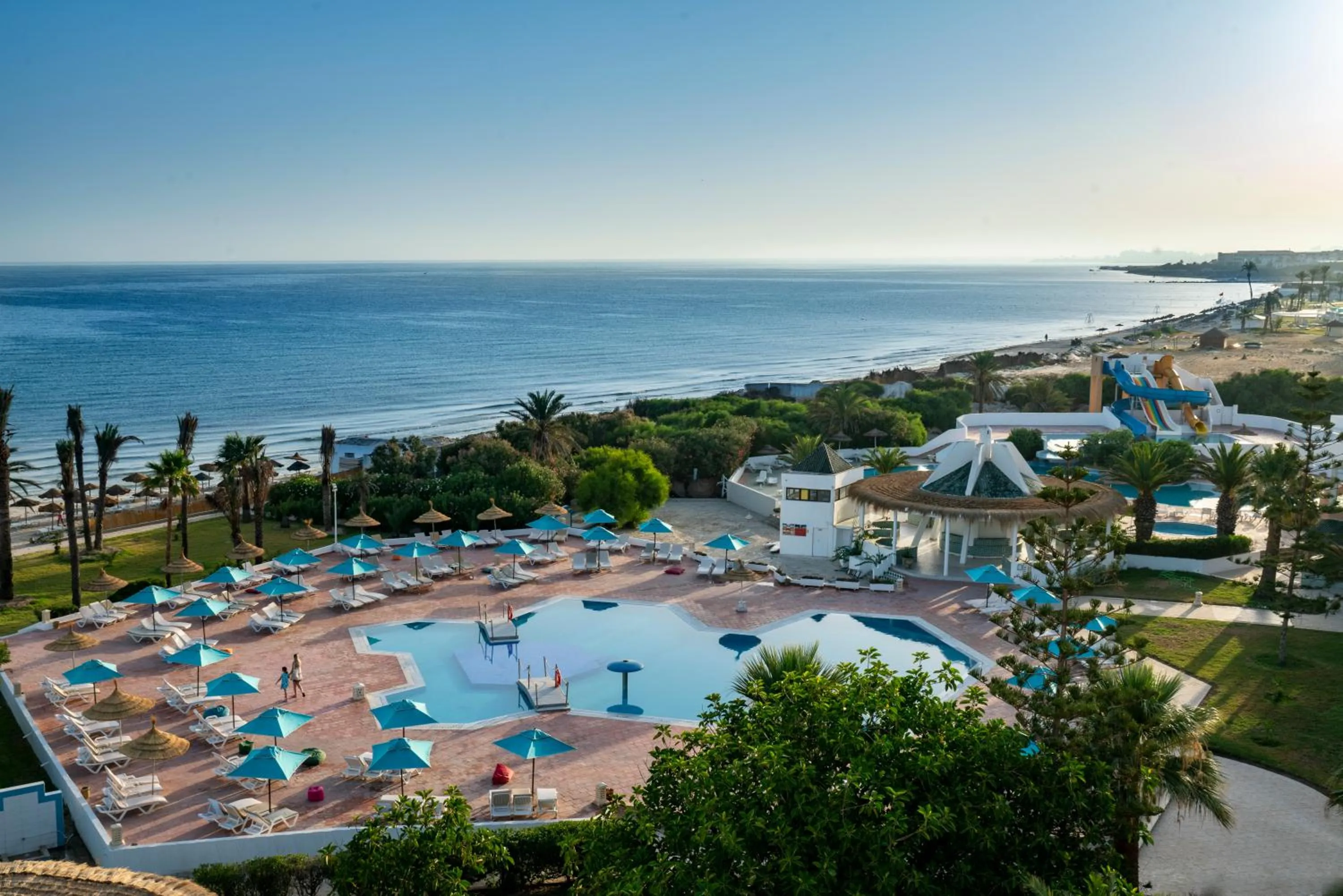 Off site in Vincci Helya Beach