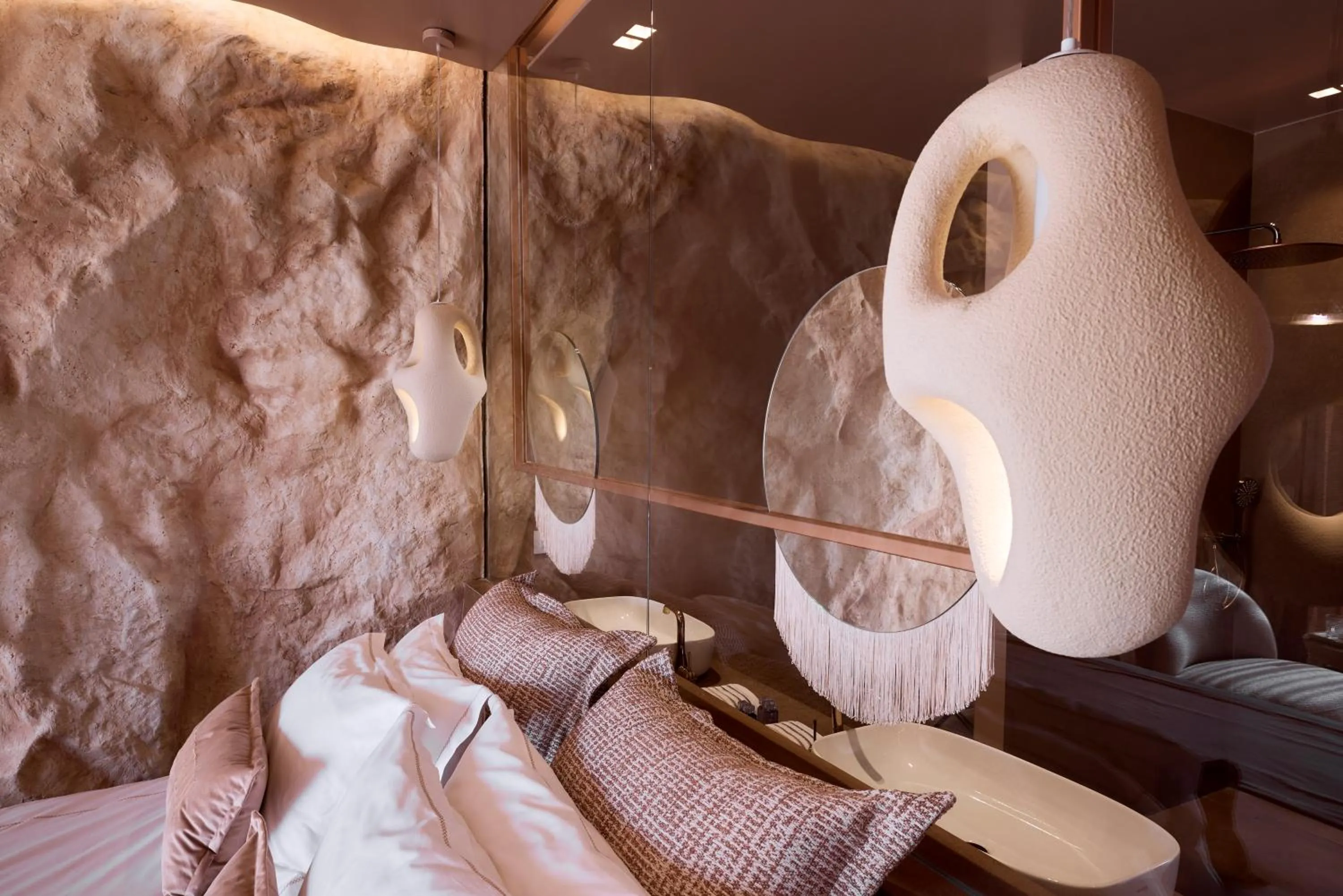 Decorative detail in Ethereum Mykonos