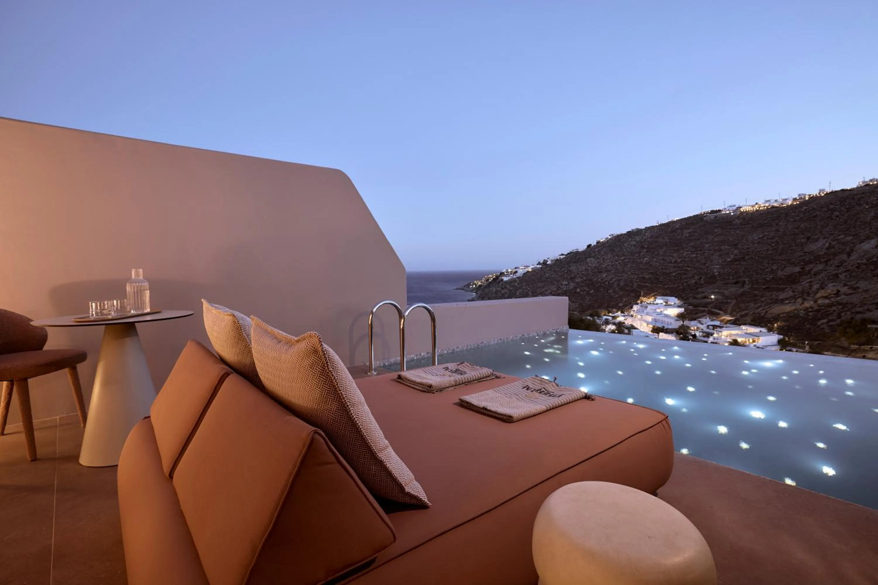 Sea view in Ethereum Mykonos
