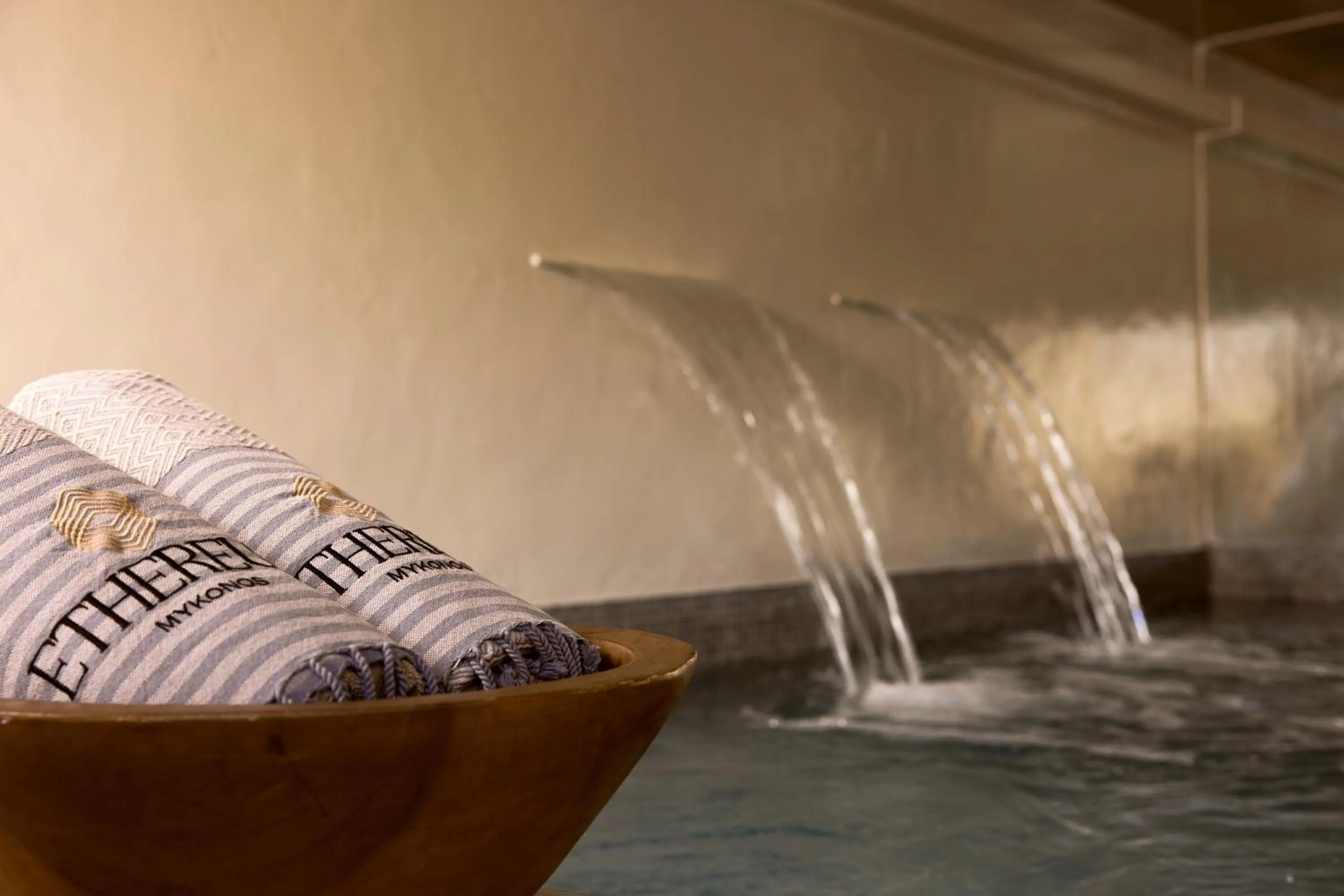 Spa and wellness centre/facilities in Ethereum Mykonos