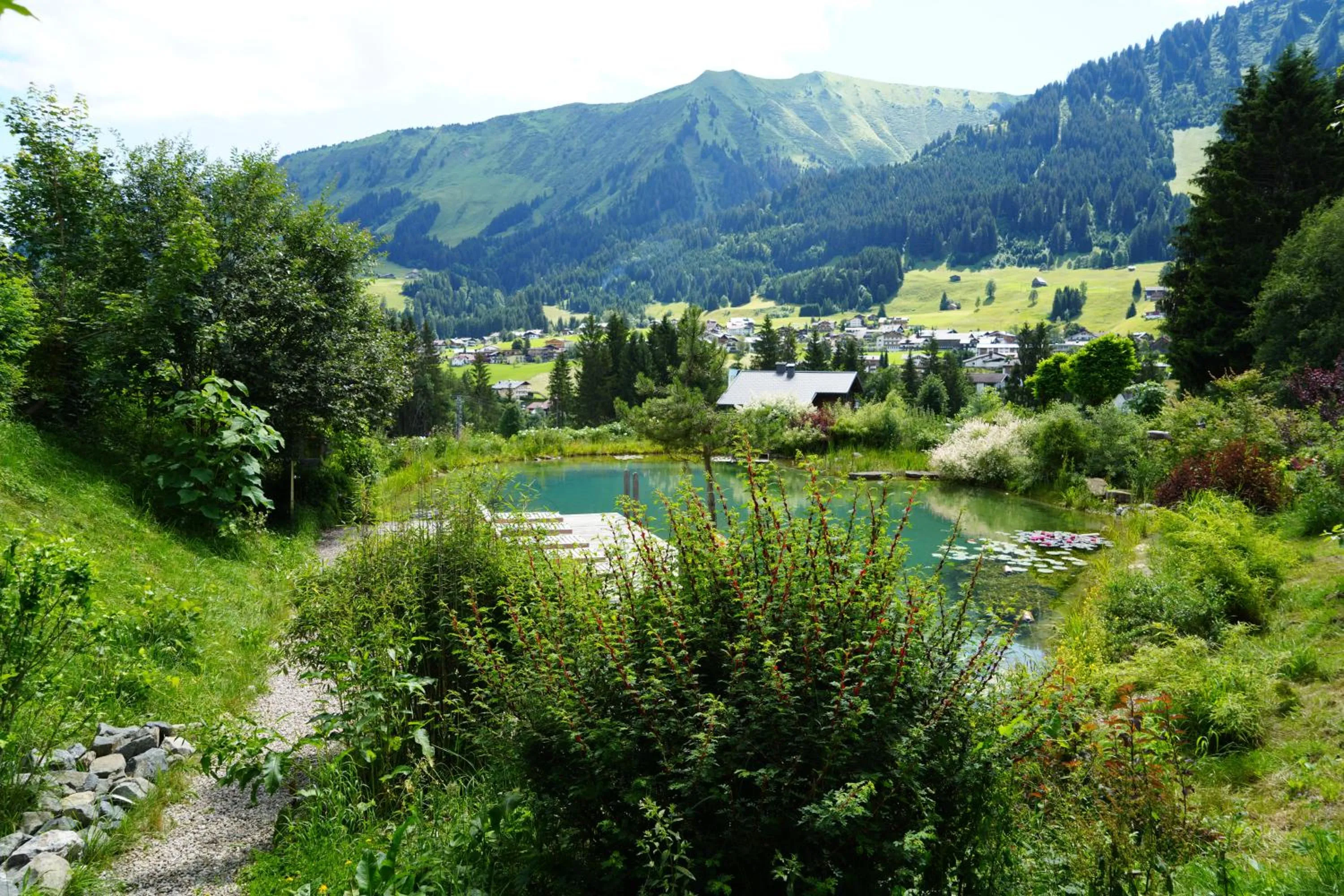 Garden in Boutique Hotel Herzhof - Garni-Appartements - Adults Only