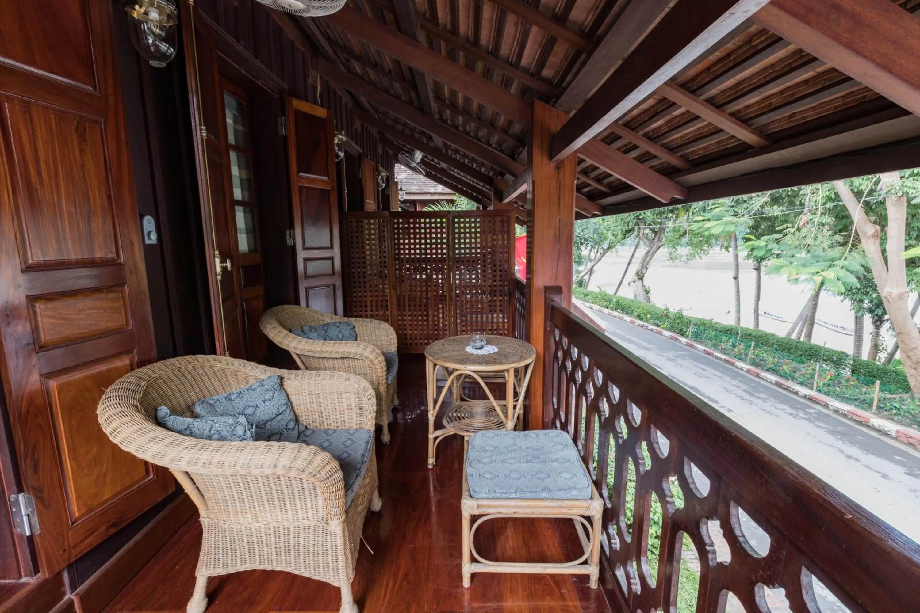 River view in Mekong Riverview Hotel