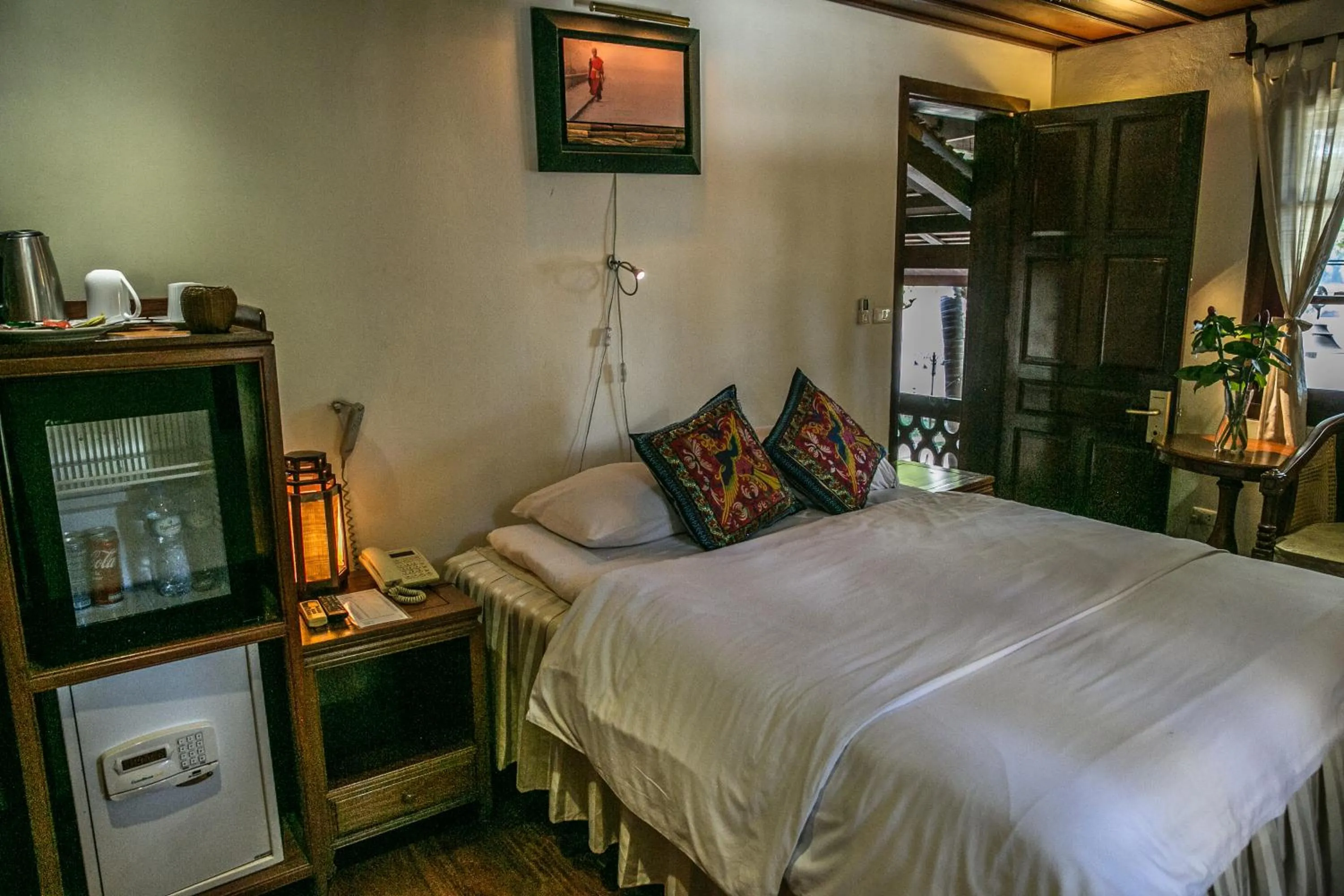 Bedroom, Bed in Mekong Riverview Hotel