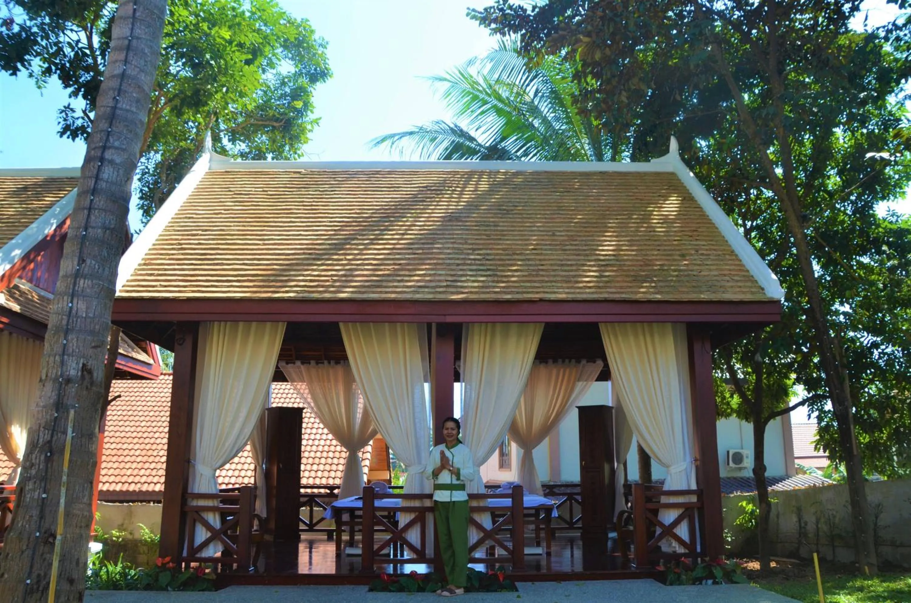 Area and facilities in Mekong Riverview Hotel