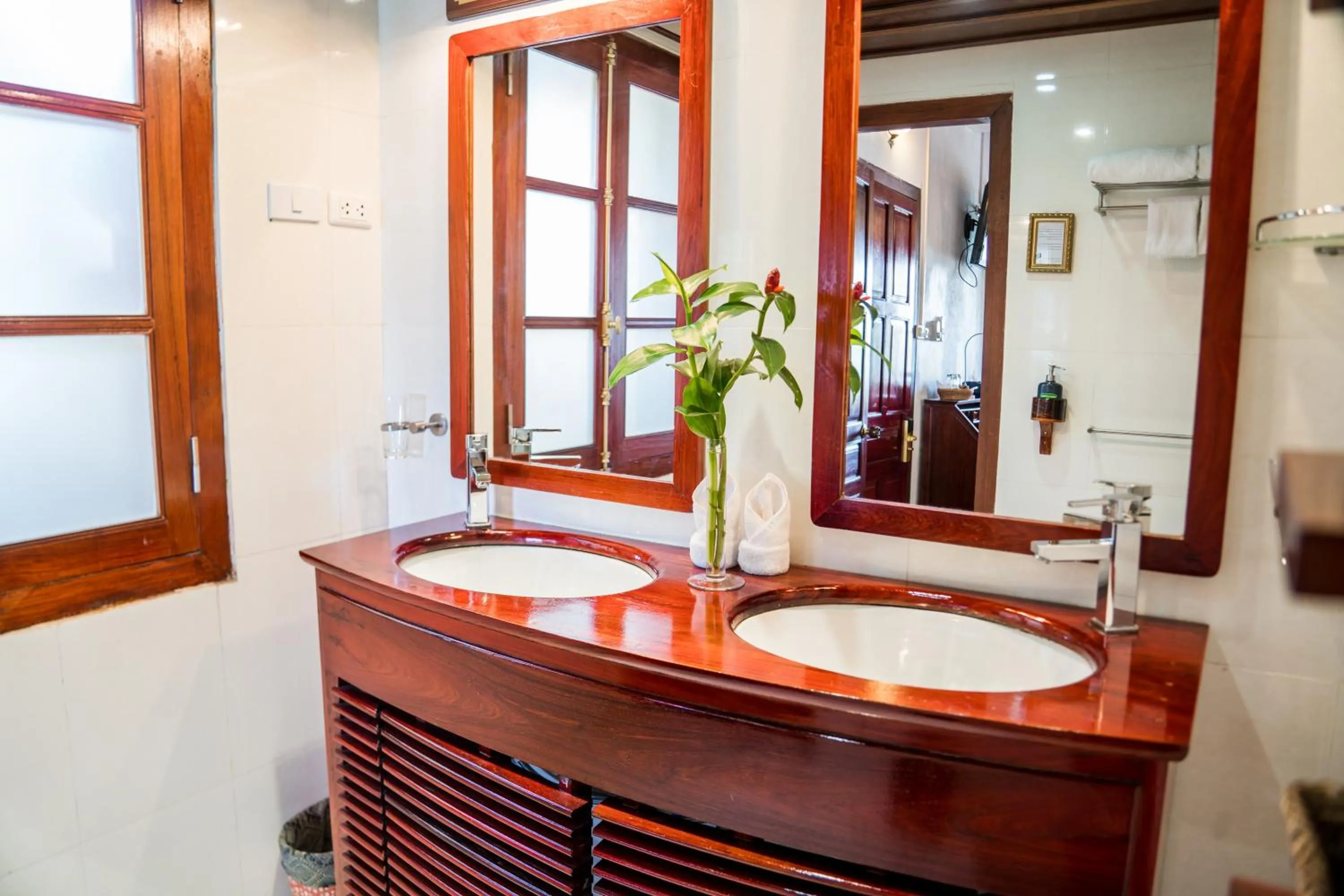 Bathroom in Mekong Riverview Hotel