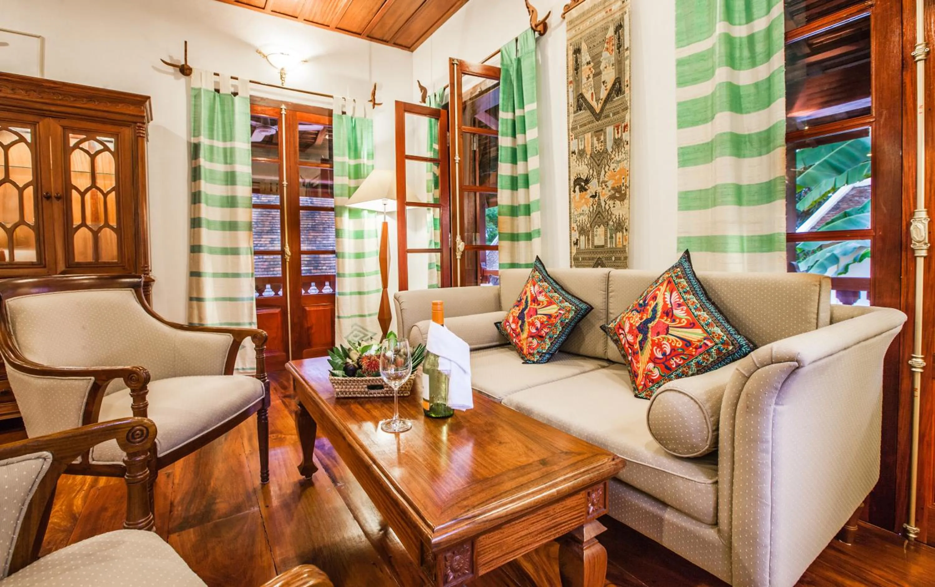 Lobby or reception in Mekong Riverview Hotel