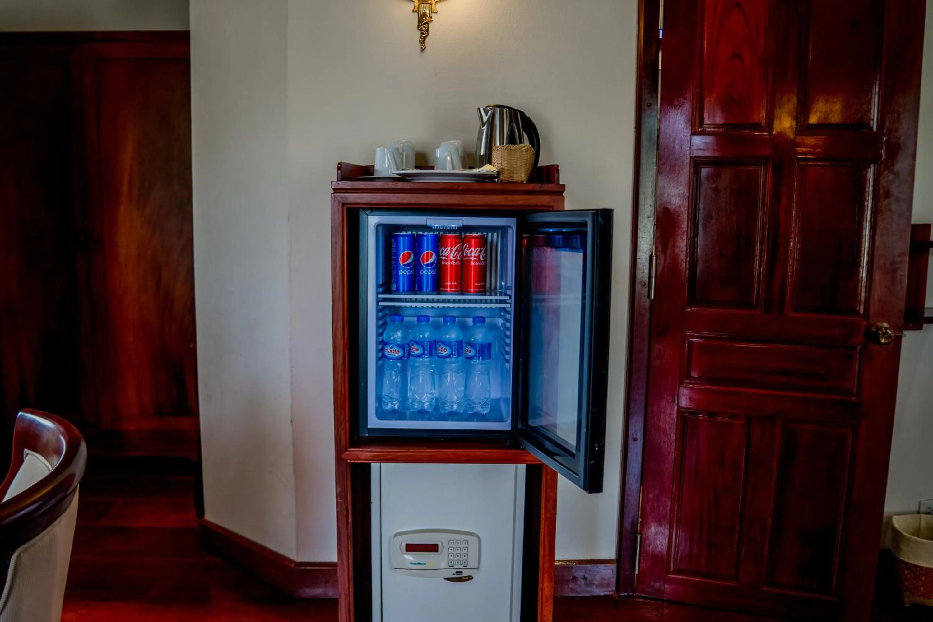 minibar in Mekong Riverview Hotel