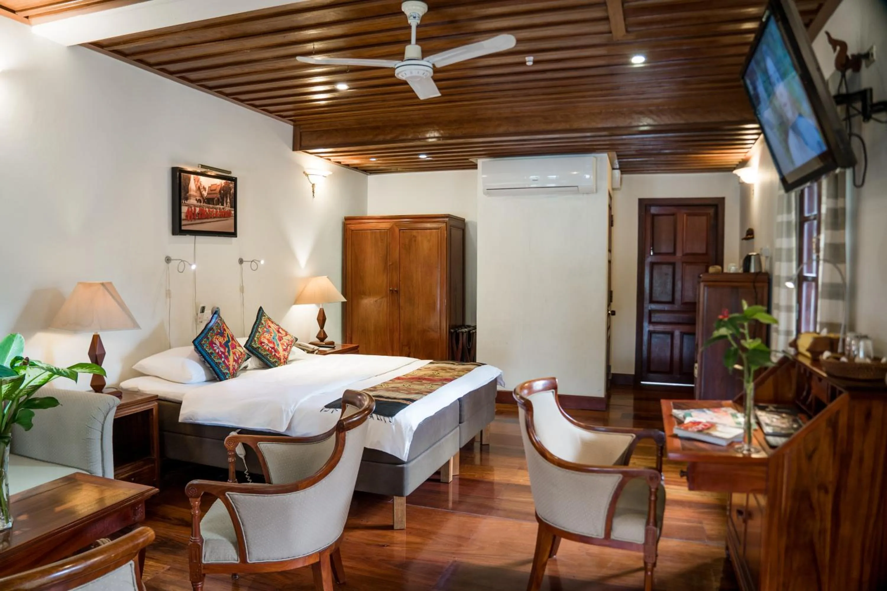 Bedroom, Bed in Mekong Riverview Hotel