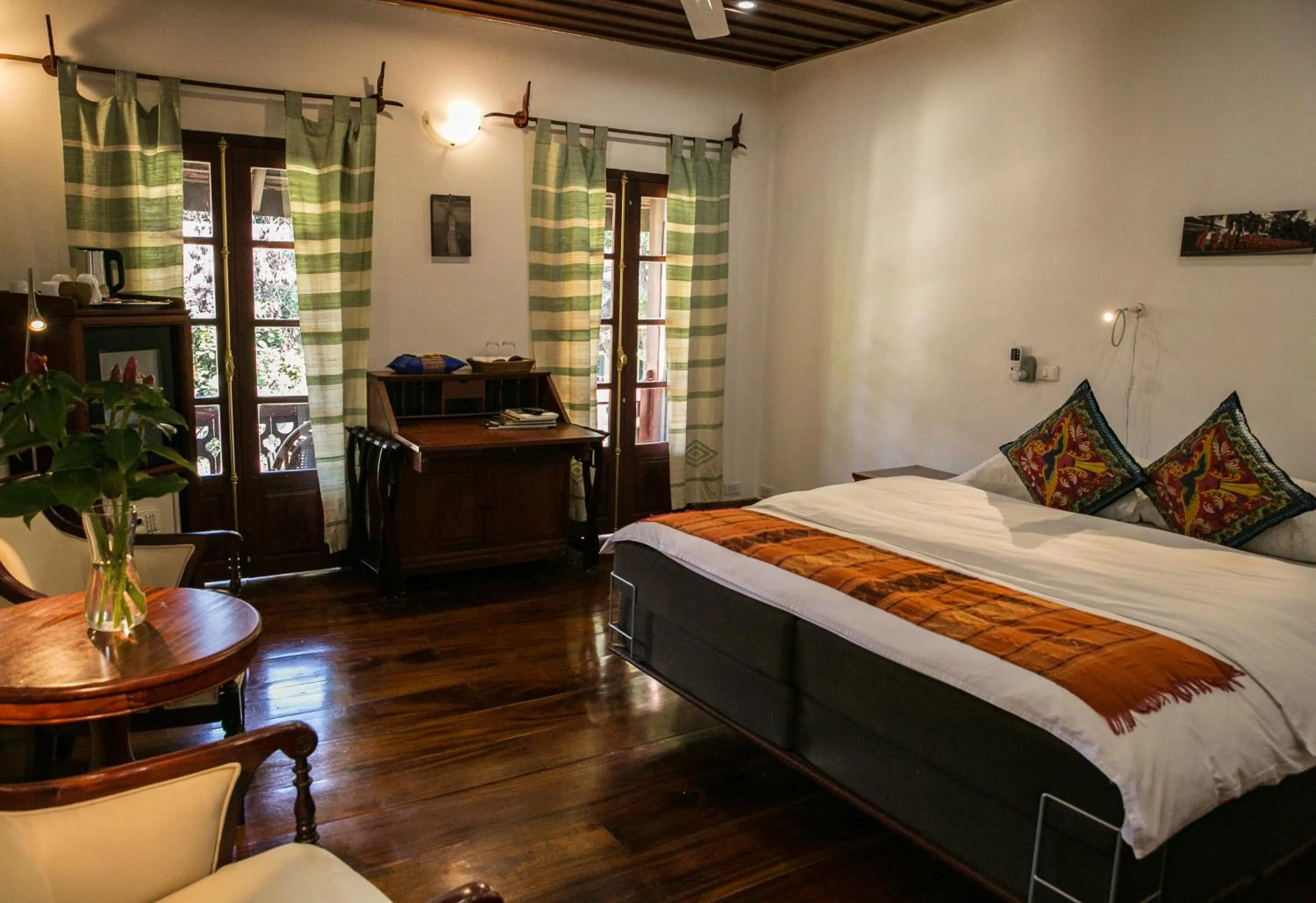 Bedroom, Bed in Mekong Riverview Hotel