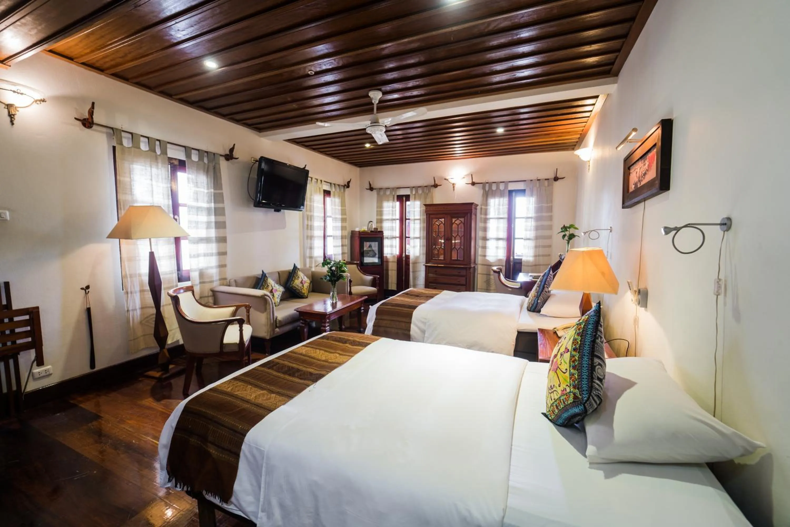 Bedroom, Bed in Mekong Riverview Hotel