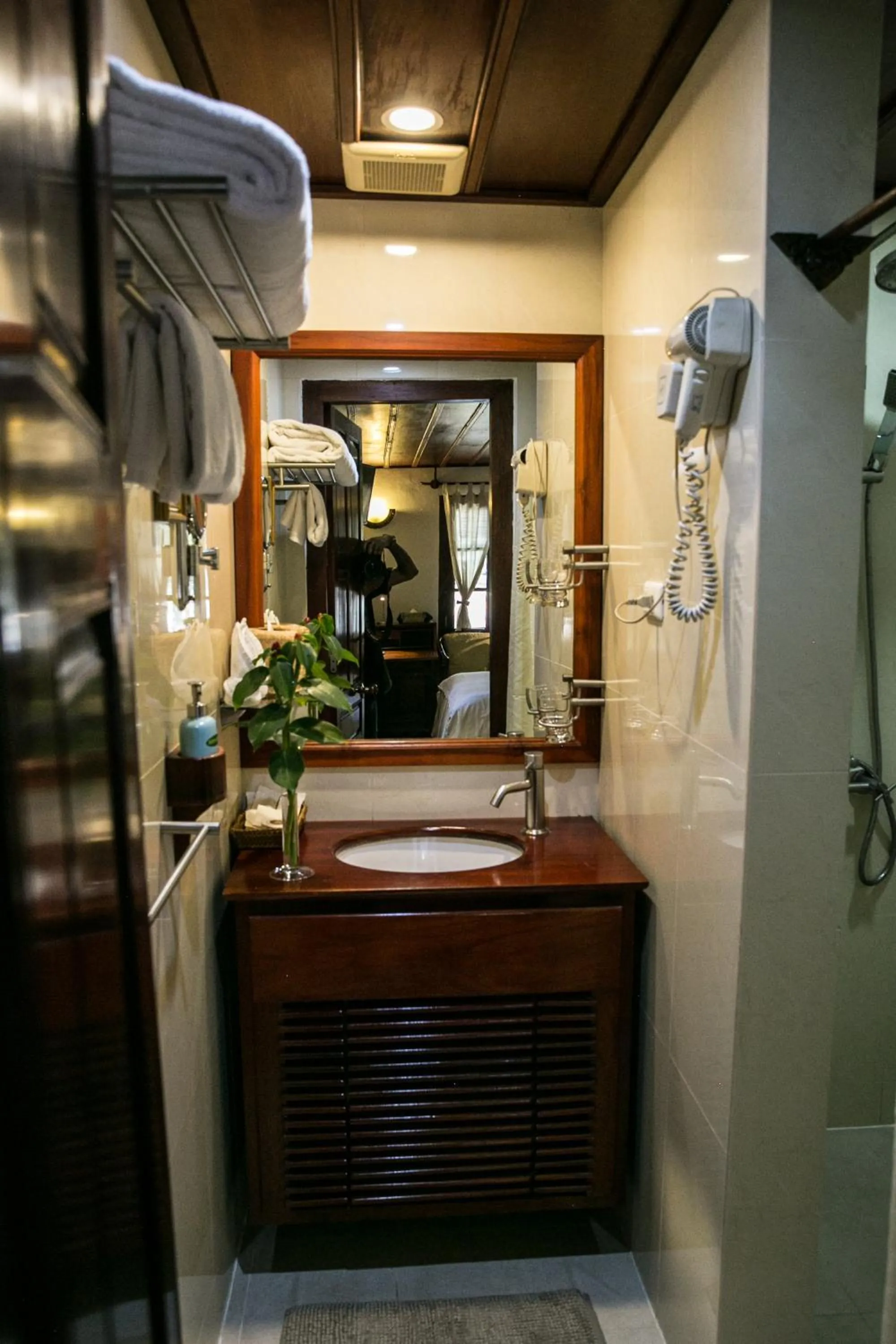 Bathroom in Mekong Riverview Hotel