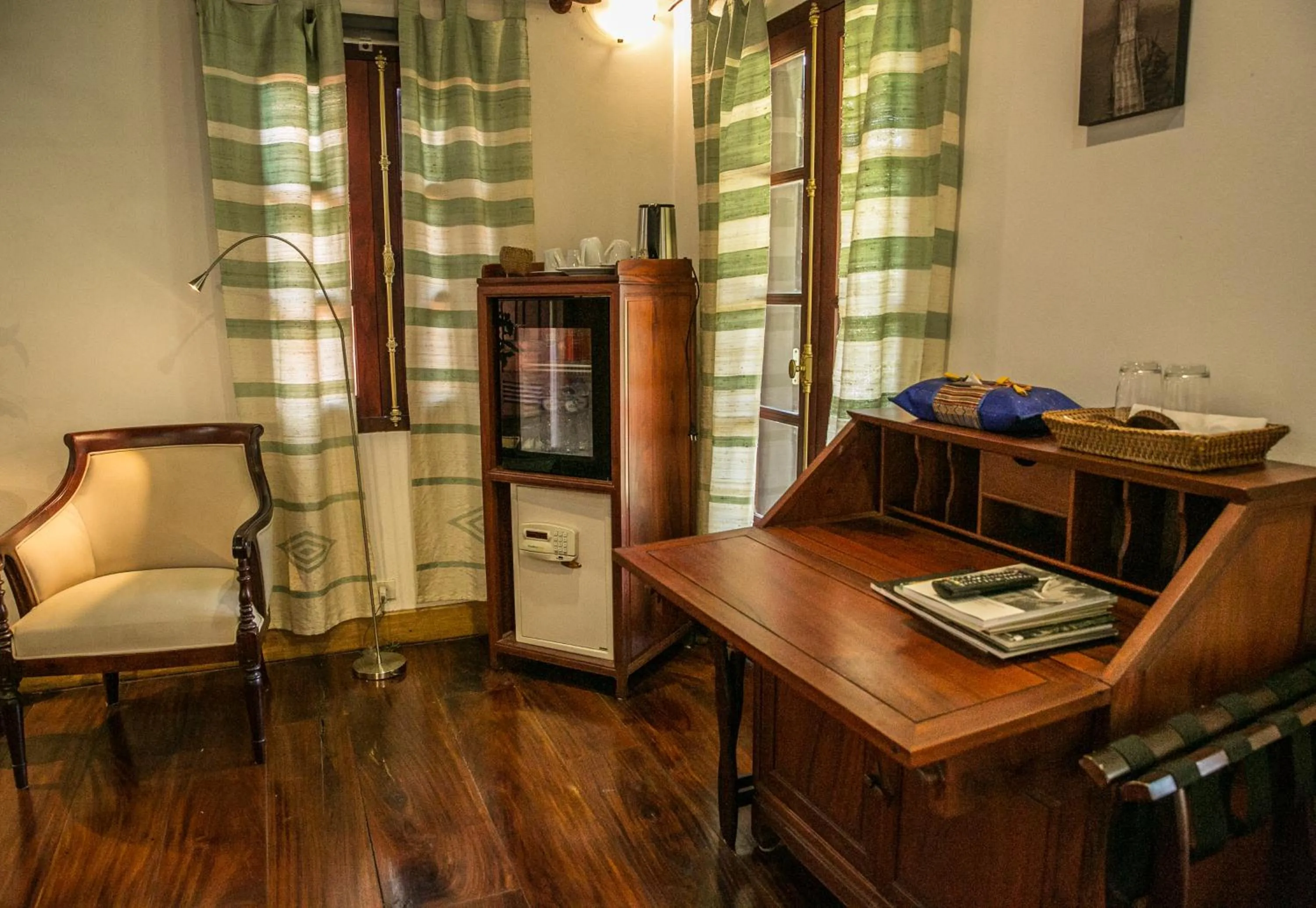 Bedroom in Mekong Riverview Hotel