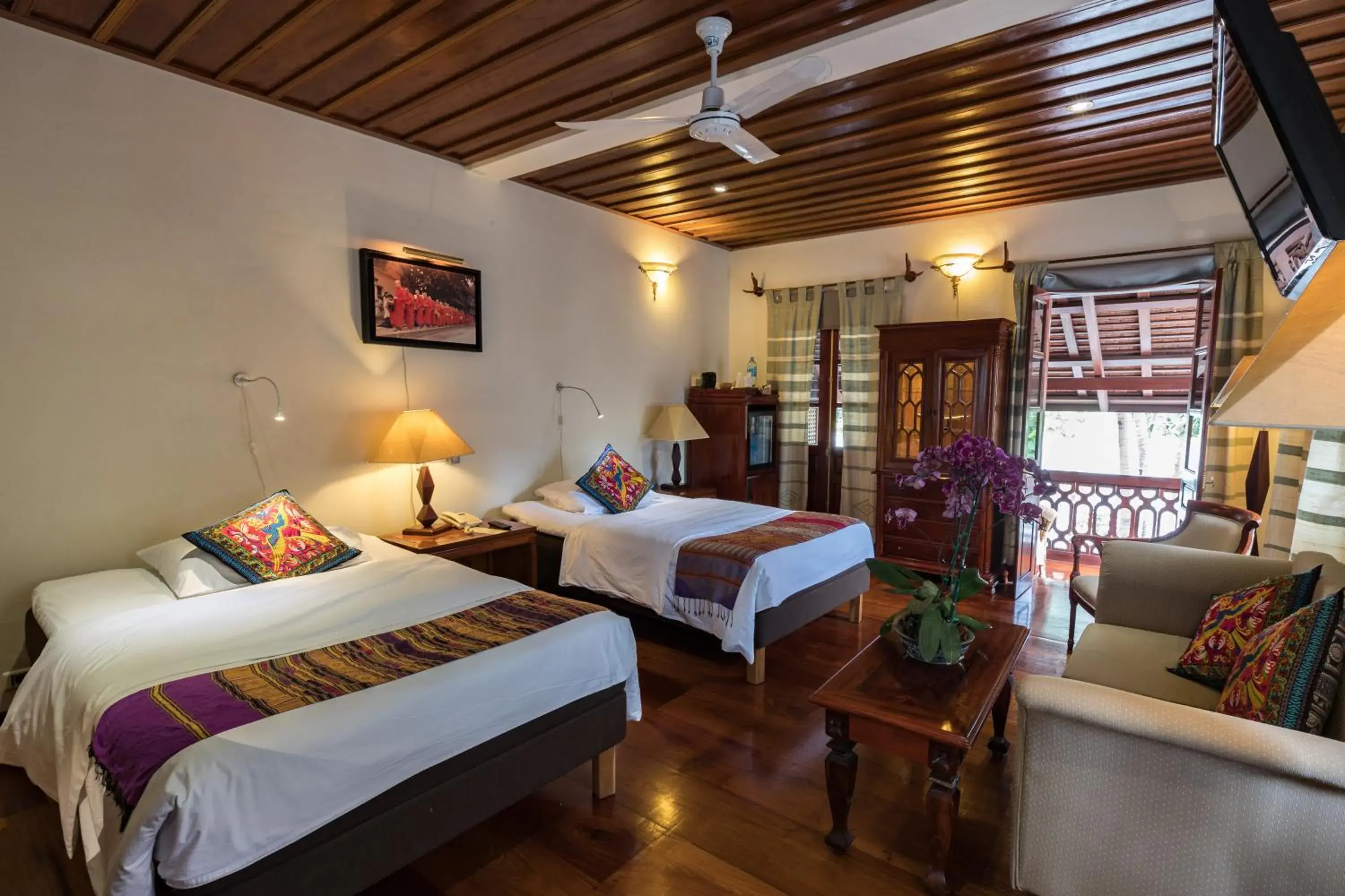 Junior Suite Riverview-Twin in Mekong Riverview Hotel Junior Suite Riverview-Twin in Mekong Riverview Hotel