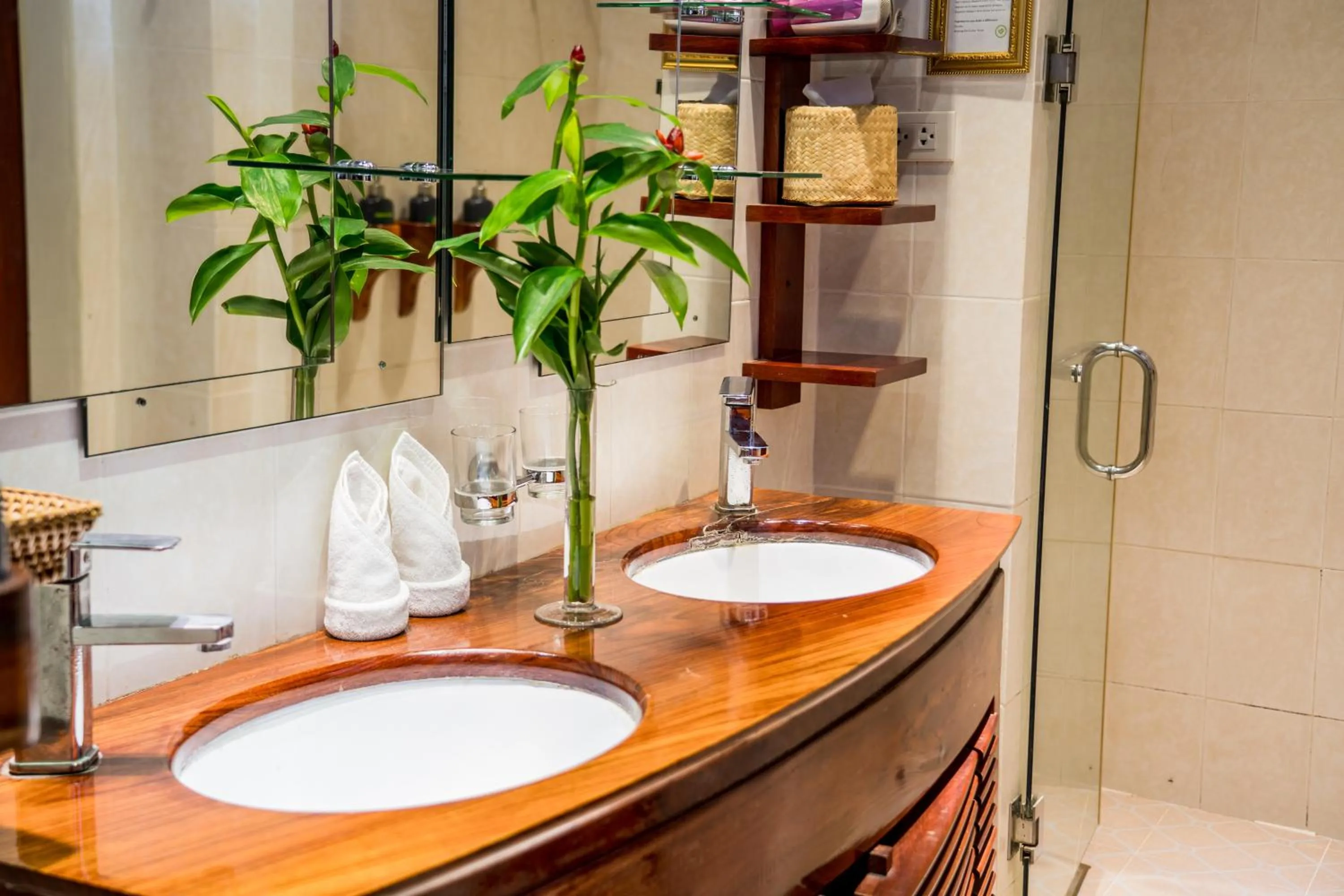 Bathroom in Mekong Riverview Hotel