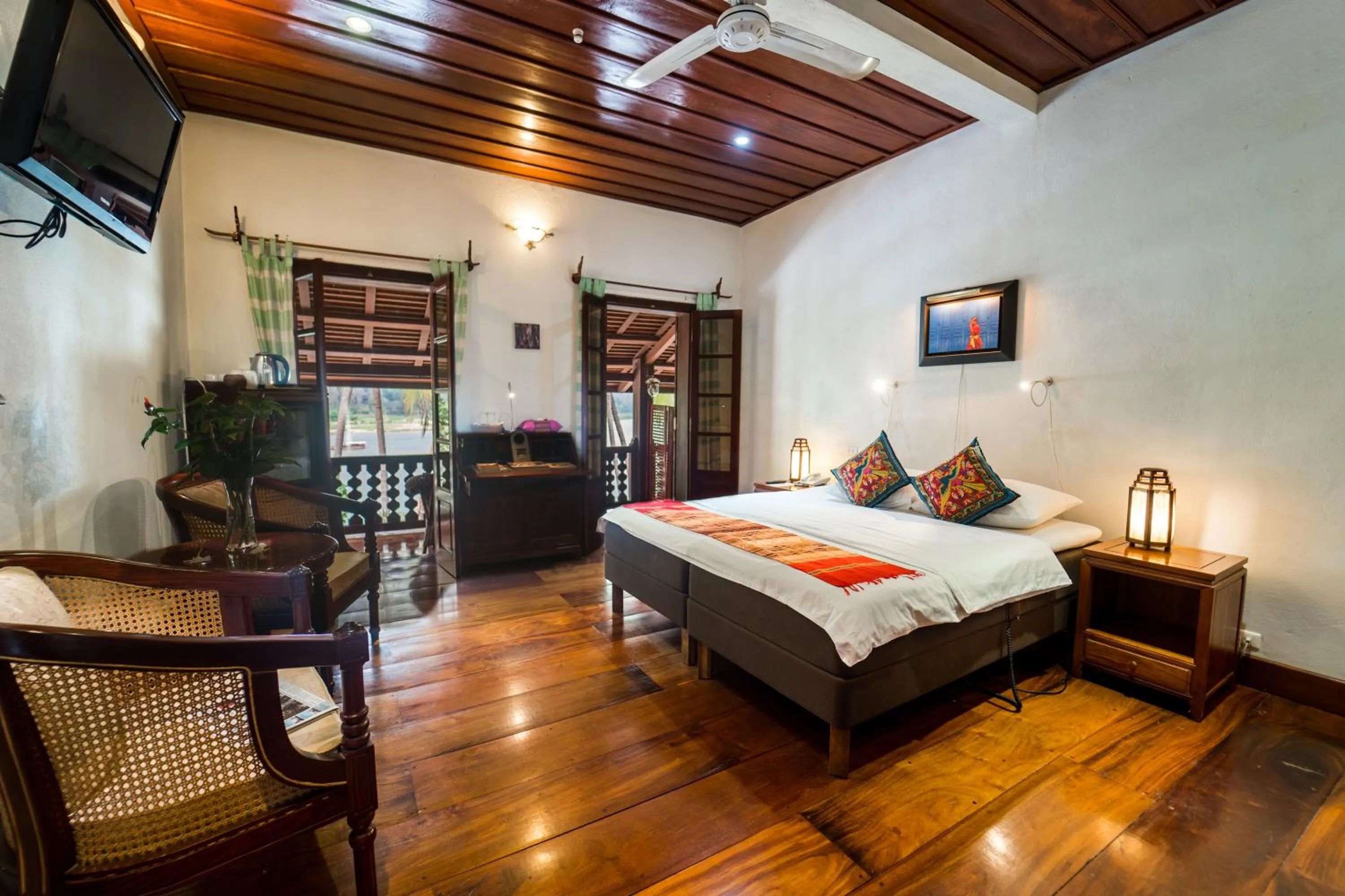 Bedroom, Bed in Mekong Riverview Hotel