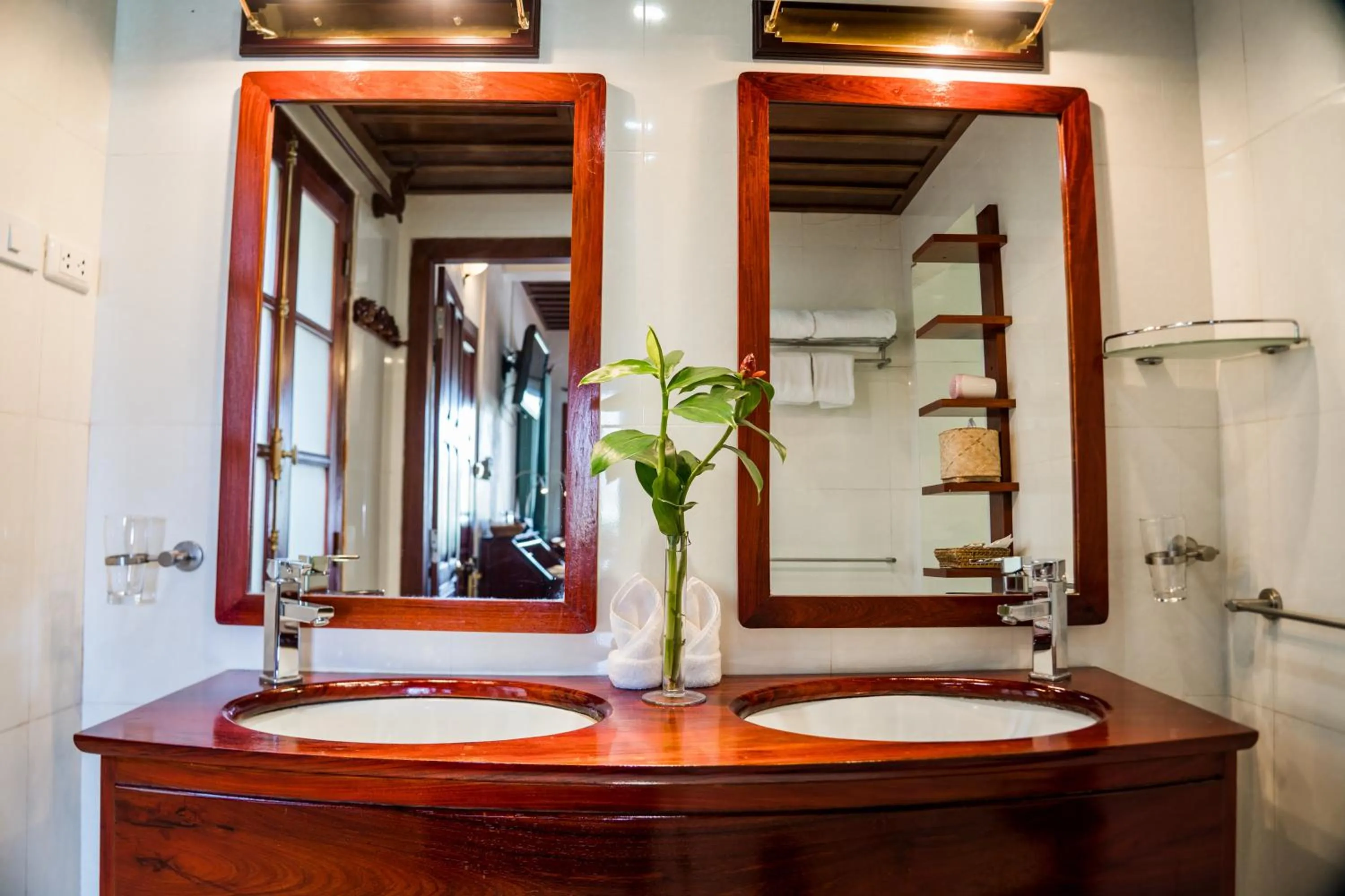 Bathroom in Mekong Riverview Hotel