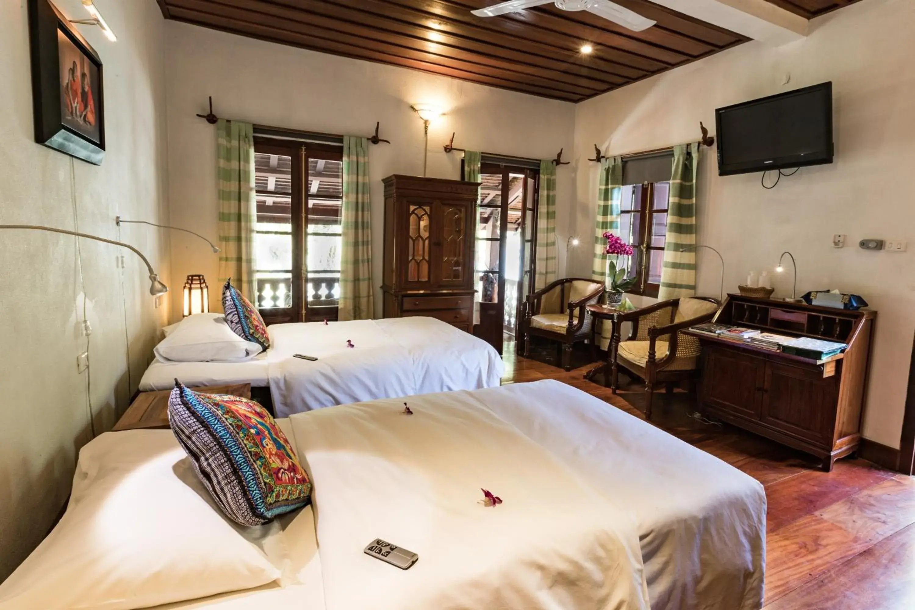 Superior Twin Mekong Riverview in Mekong Riverview Hotel Superior Twin Mekong Riverview in Mekong Riverview Hotel