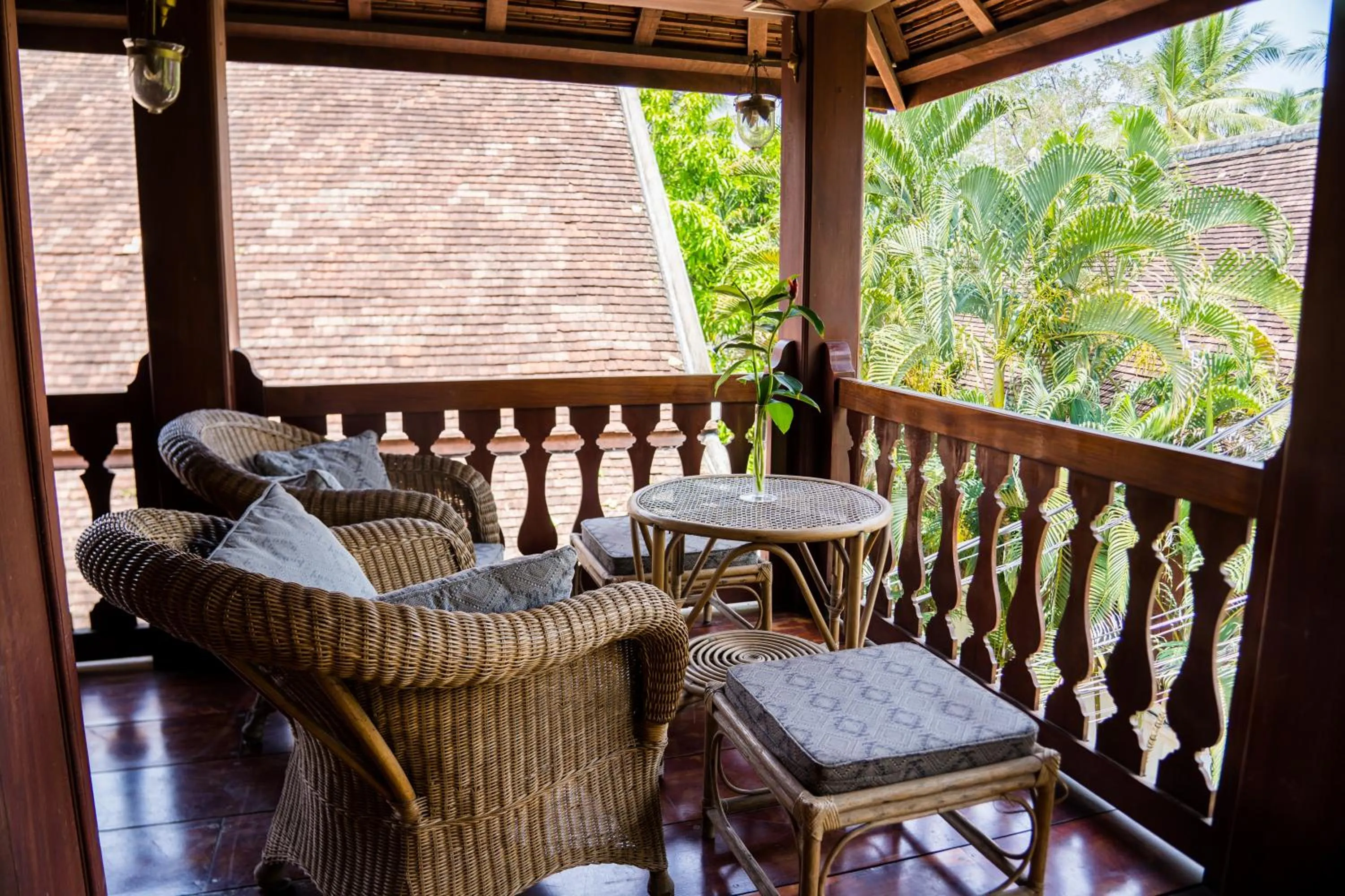 Balcony/Terrace in Mekong Riverview Hotel