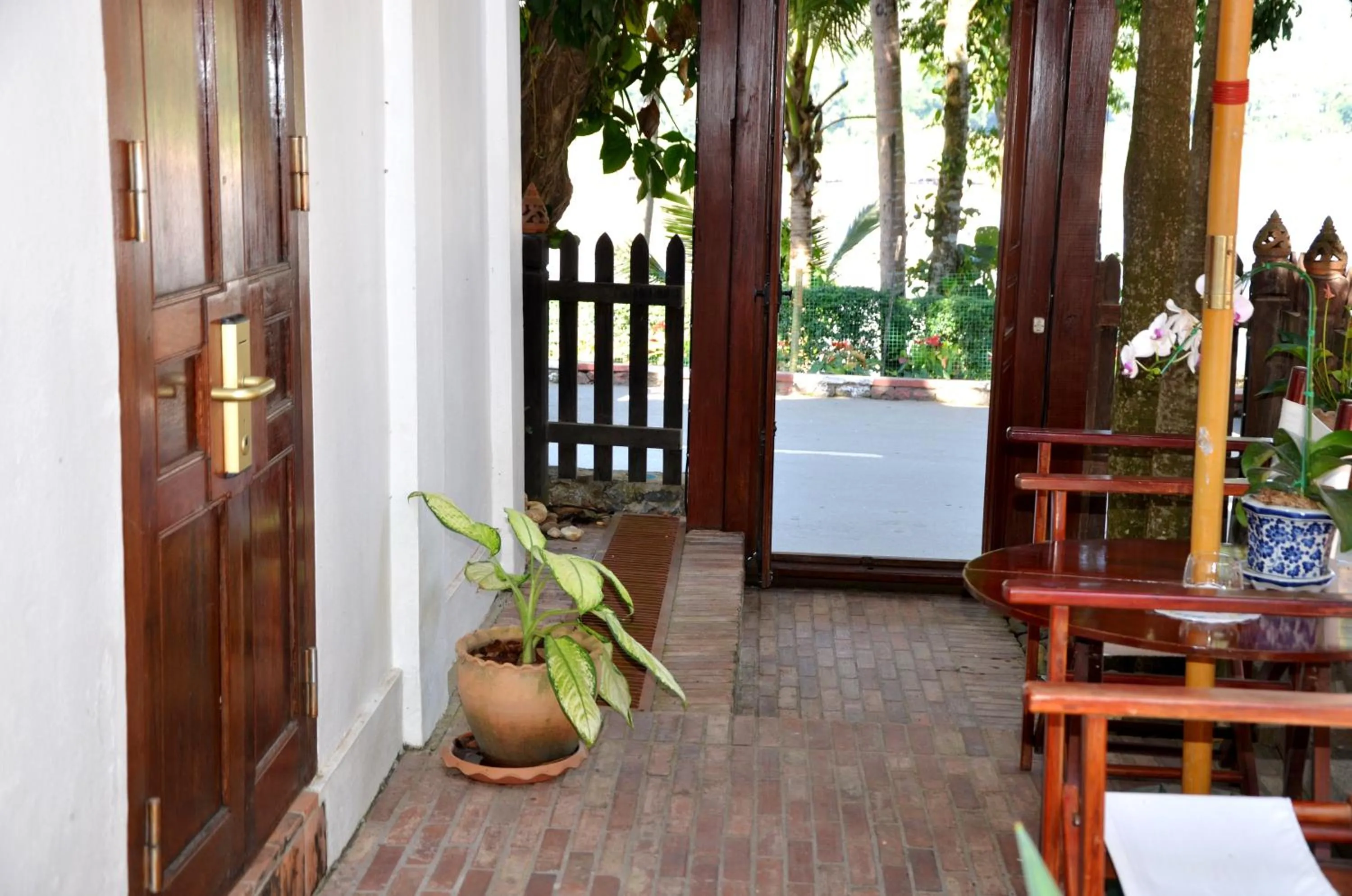 River view in Mekong Riverview Hotel