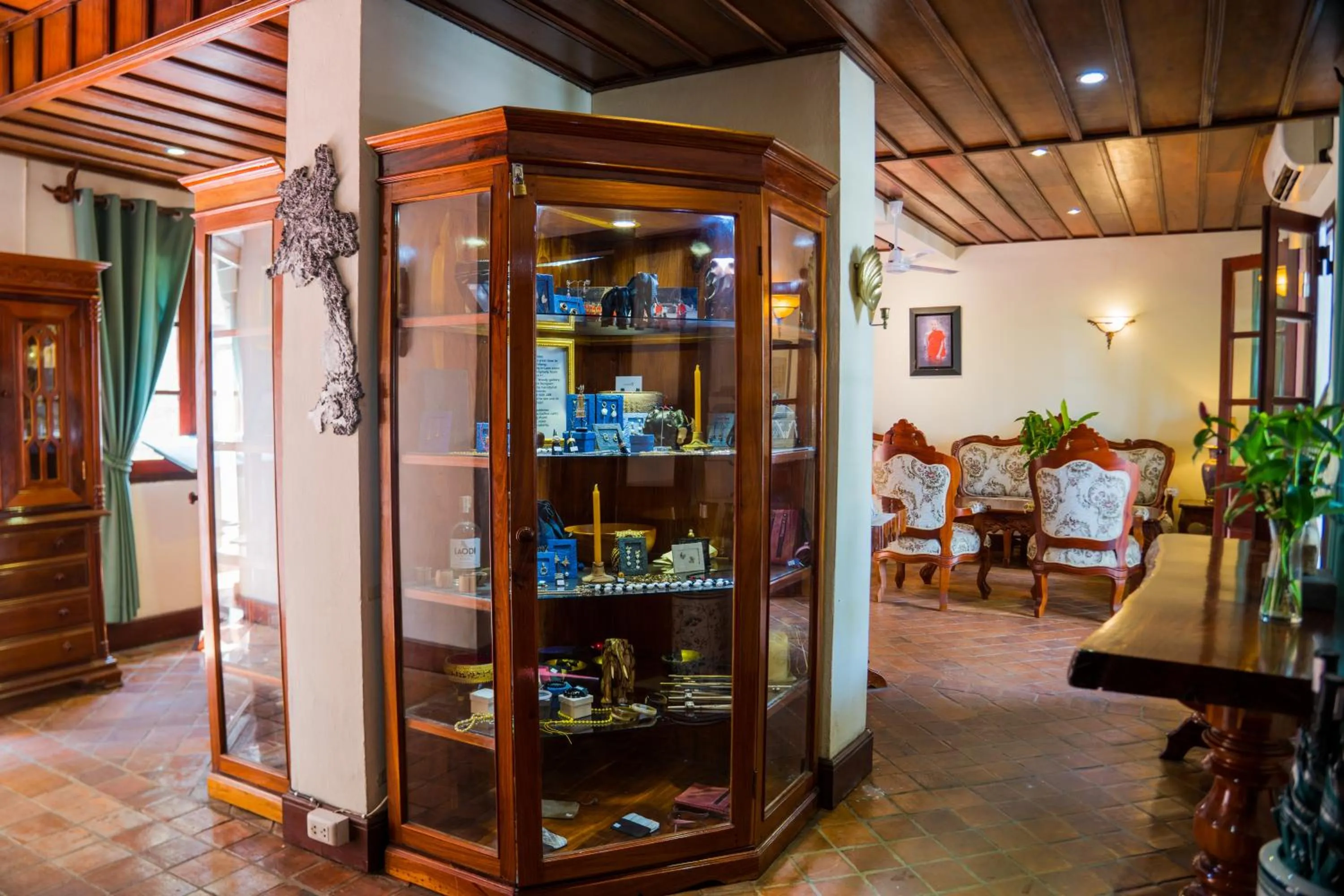 Lobby or reception in Mekong Riverview Hotel